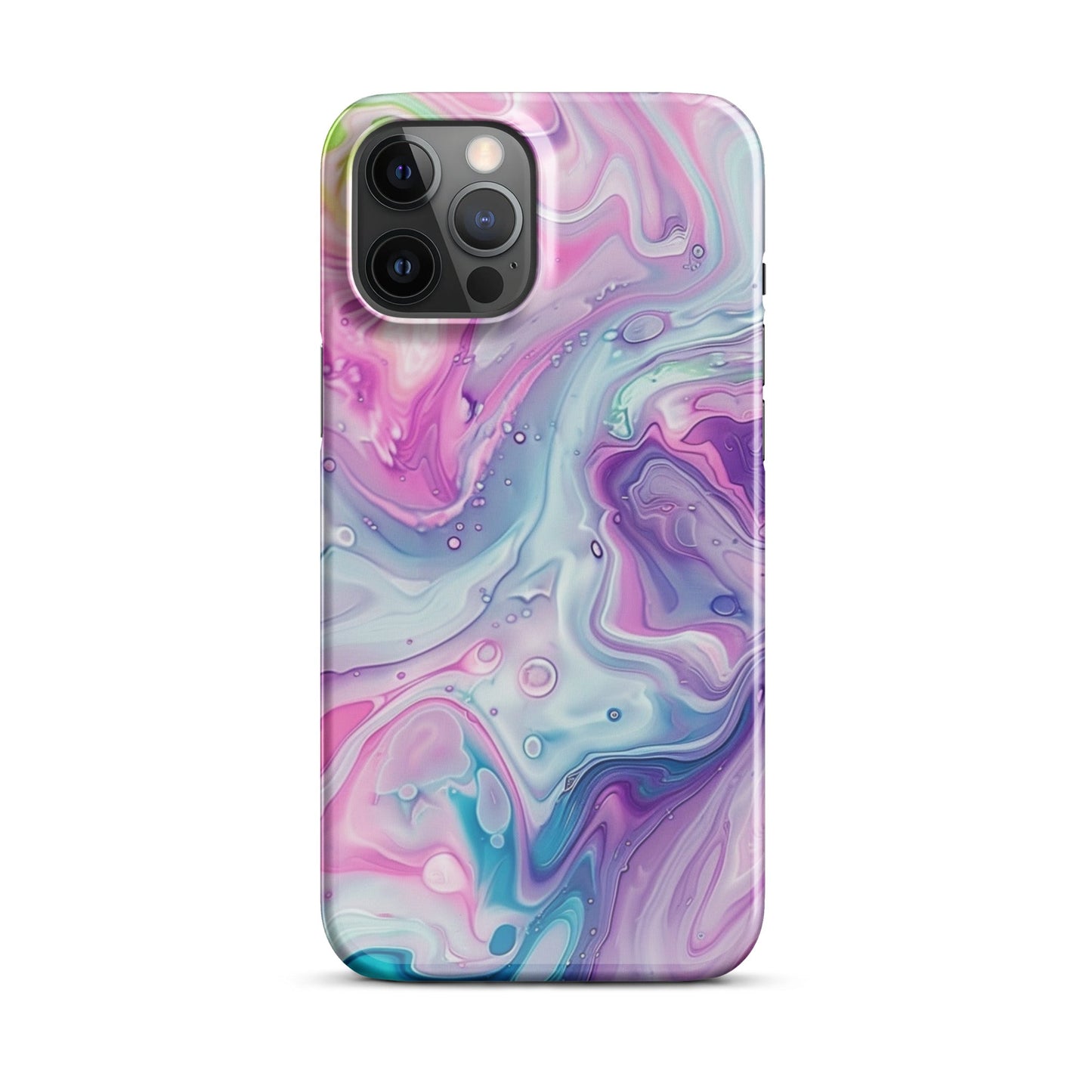 Pastel Marble Phone case for iPhone-12