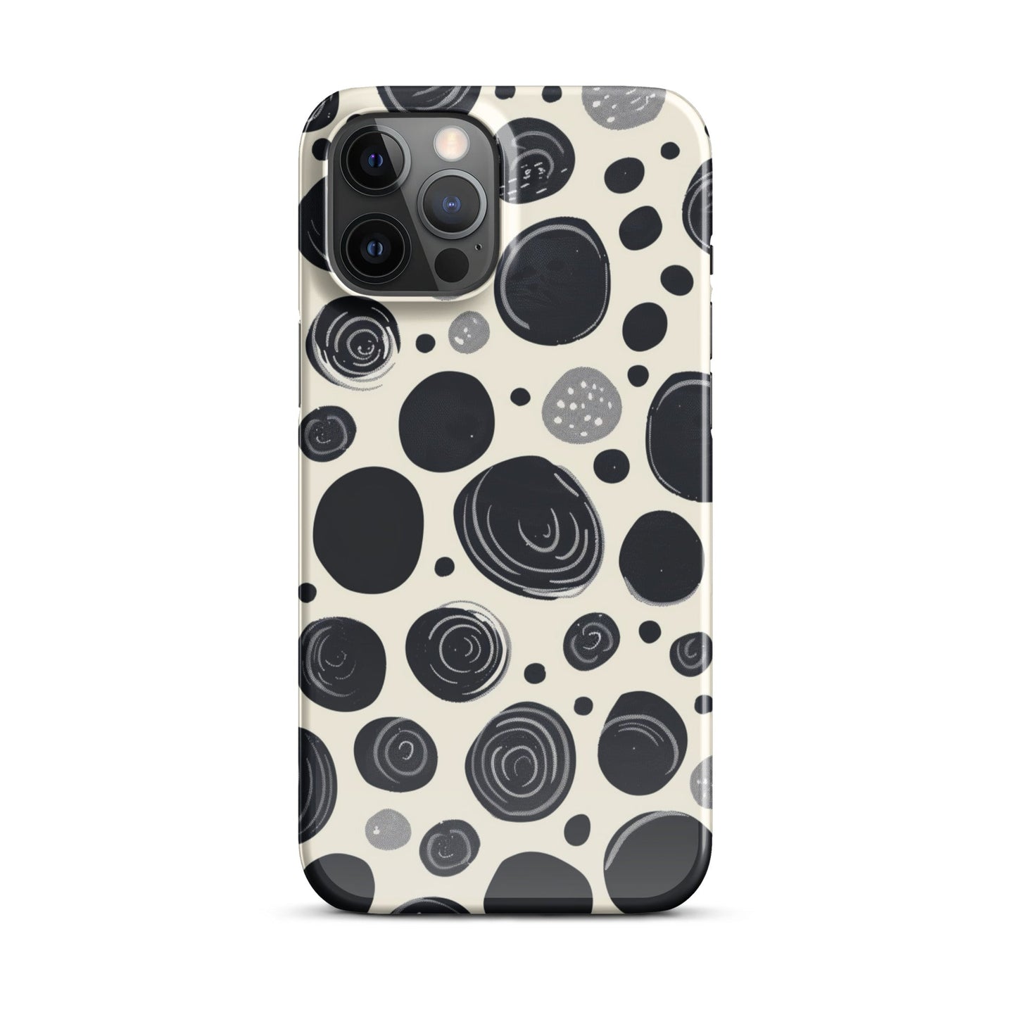 Polka Dot Phone case for iPhone-12