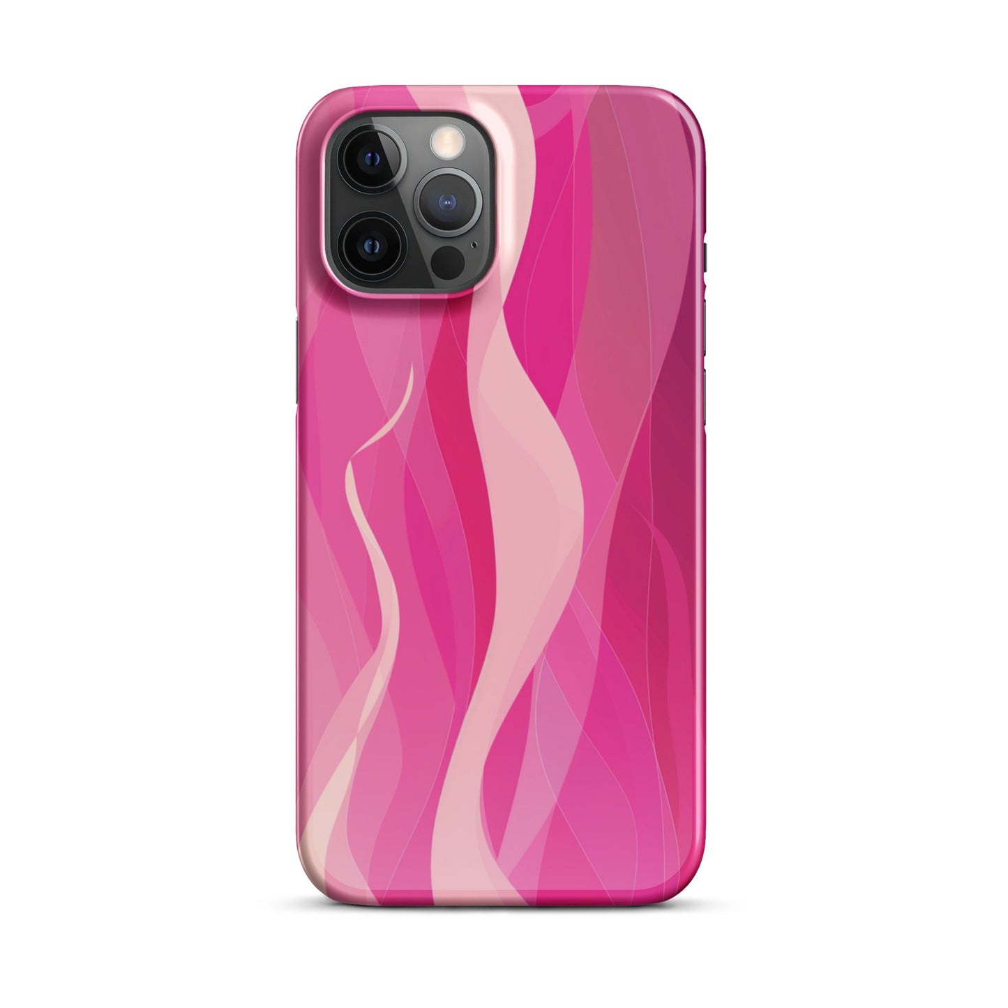 Fuchsia Phone case for iPhone-12