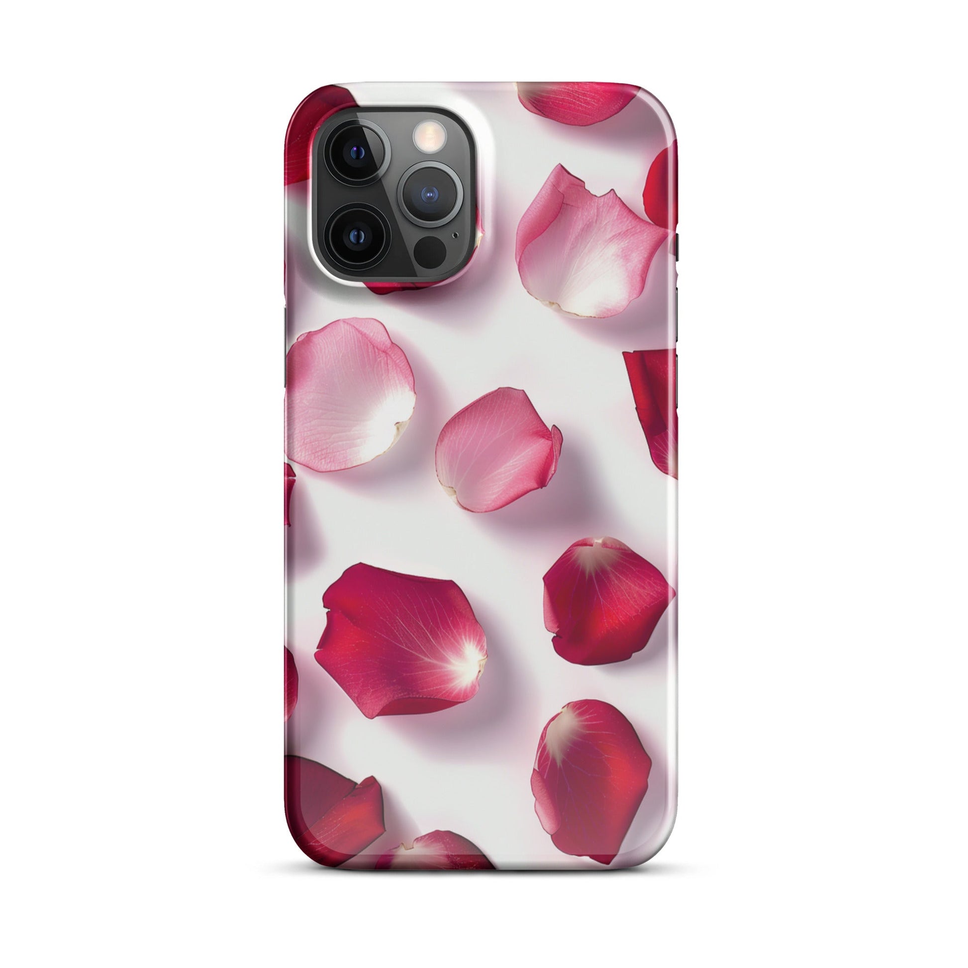 Rose Petal Phone case for iPhone-12