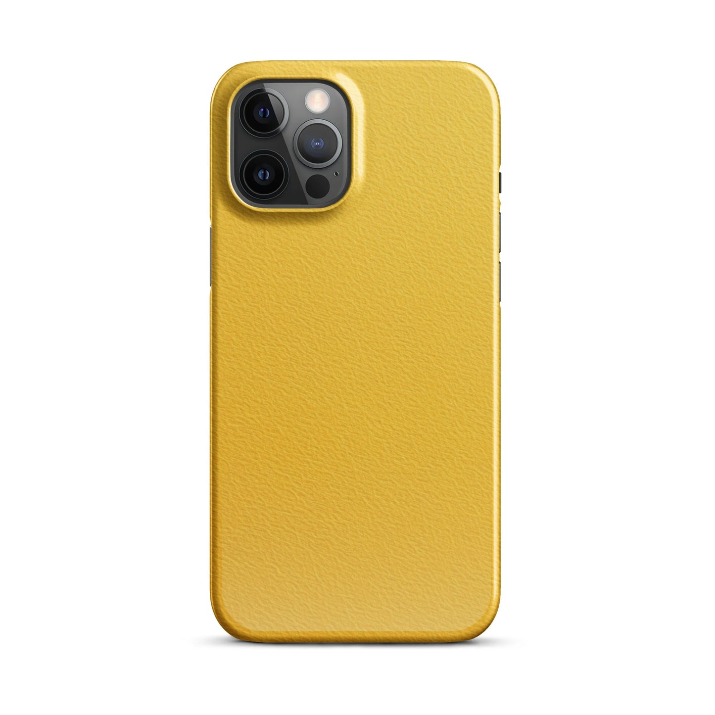 Yellow Phone case for iPhone-12