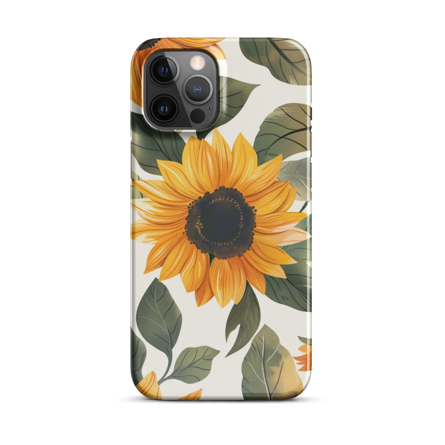 Sunflower Phone case for iPhone-12