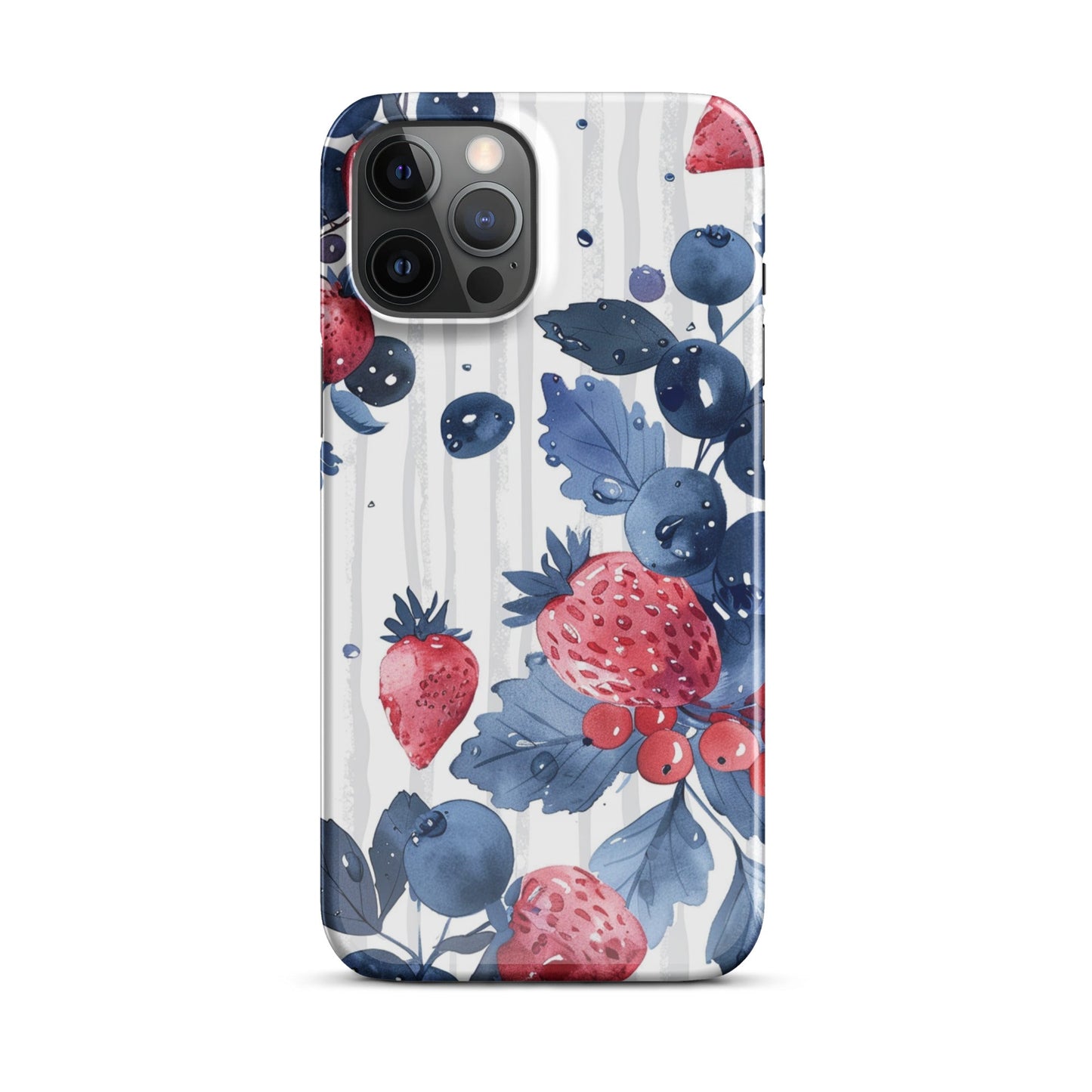 Berries Phone case for iPhone-12