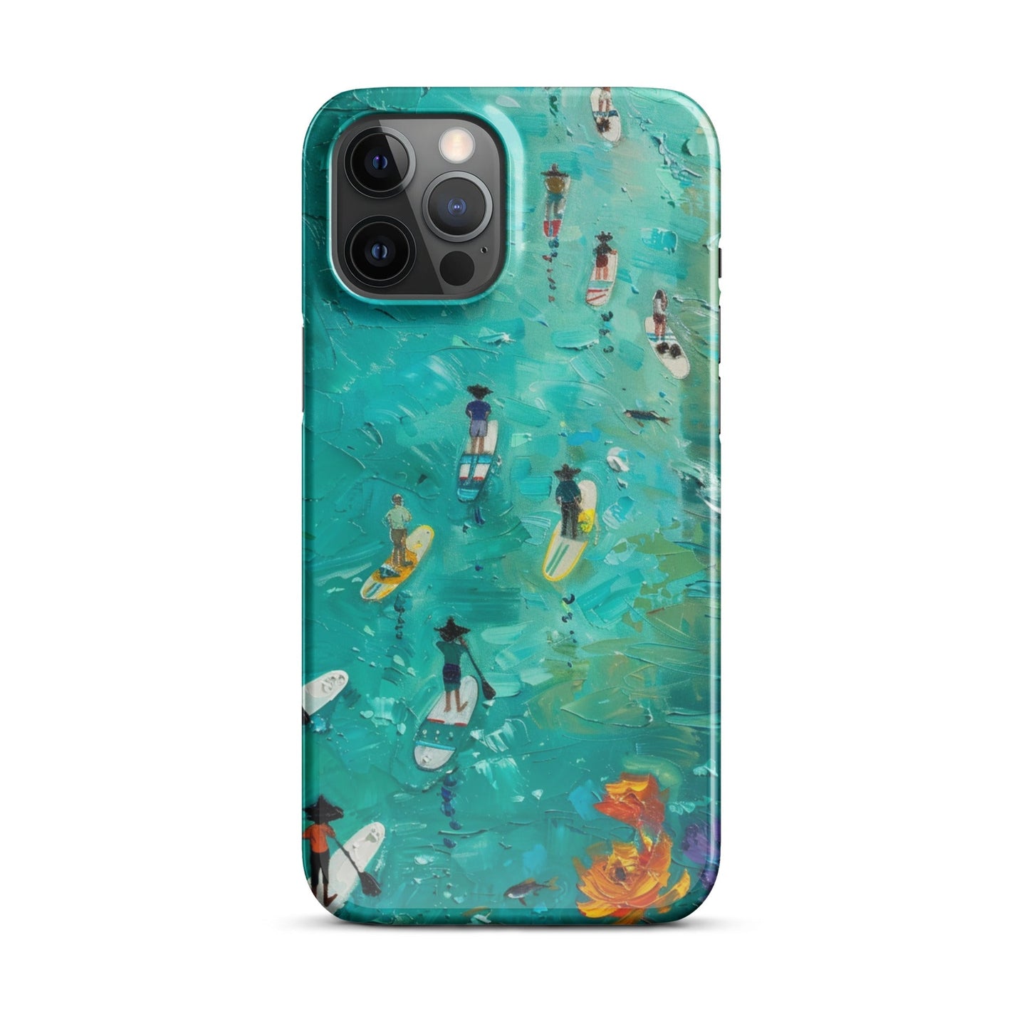 Blue Waters Phone case for iPhone-12