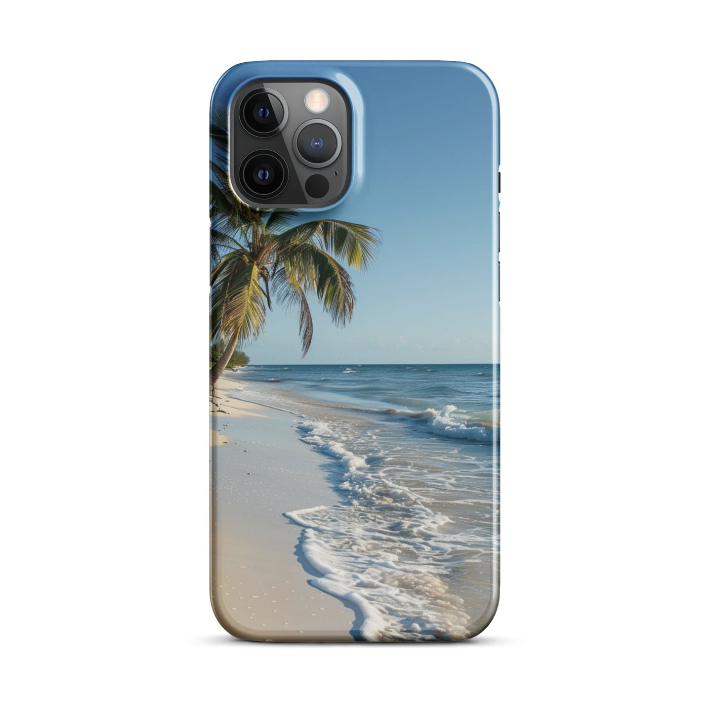 Beach Sand Phone case for iPhone-12