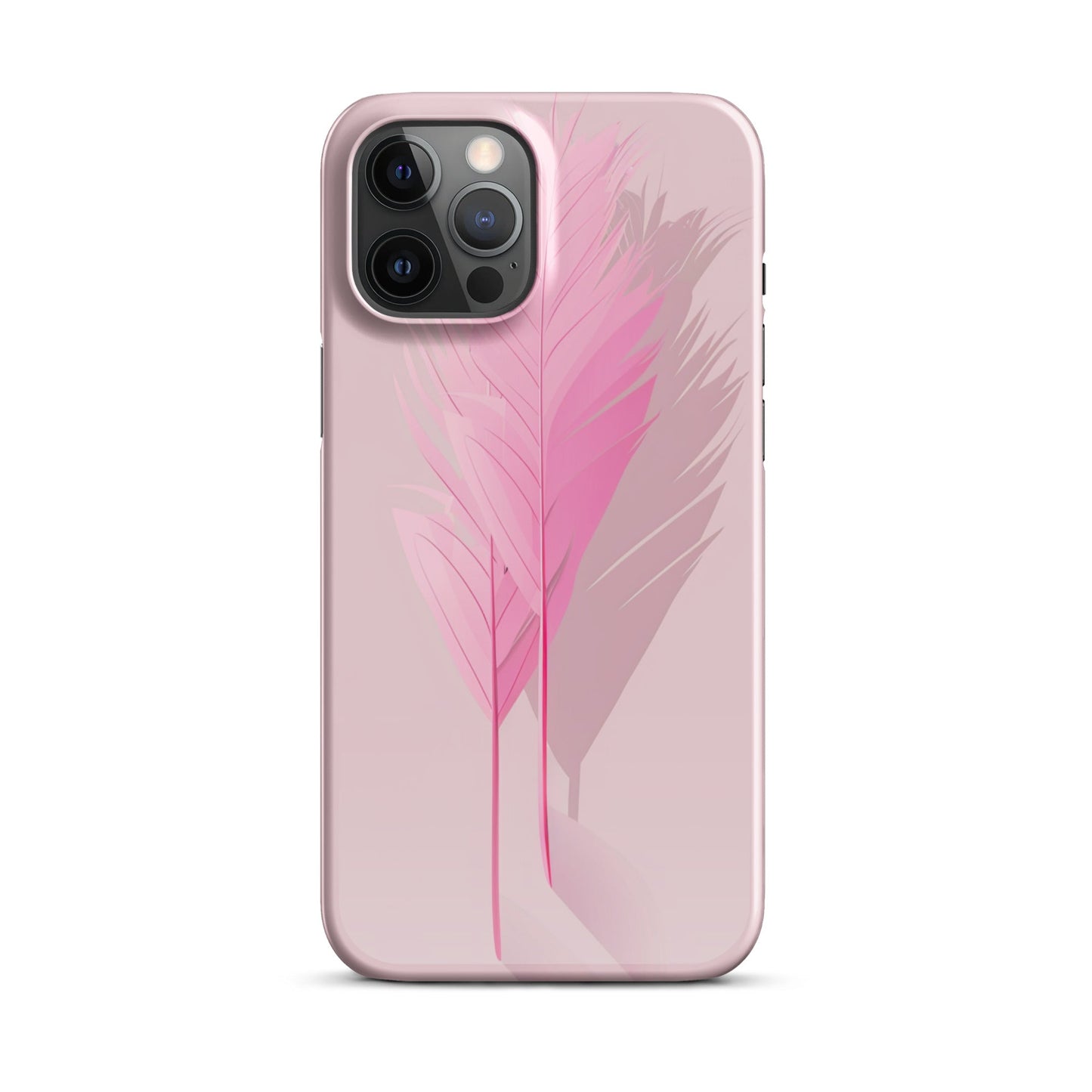 Feather Phone case for iPhone-12