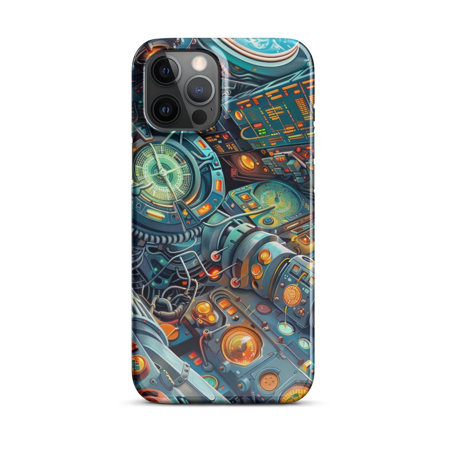 Space Station Phone case for iPhone-12