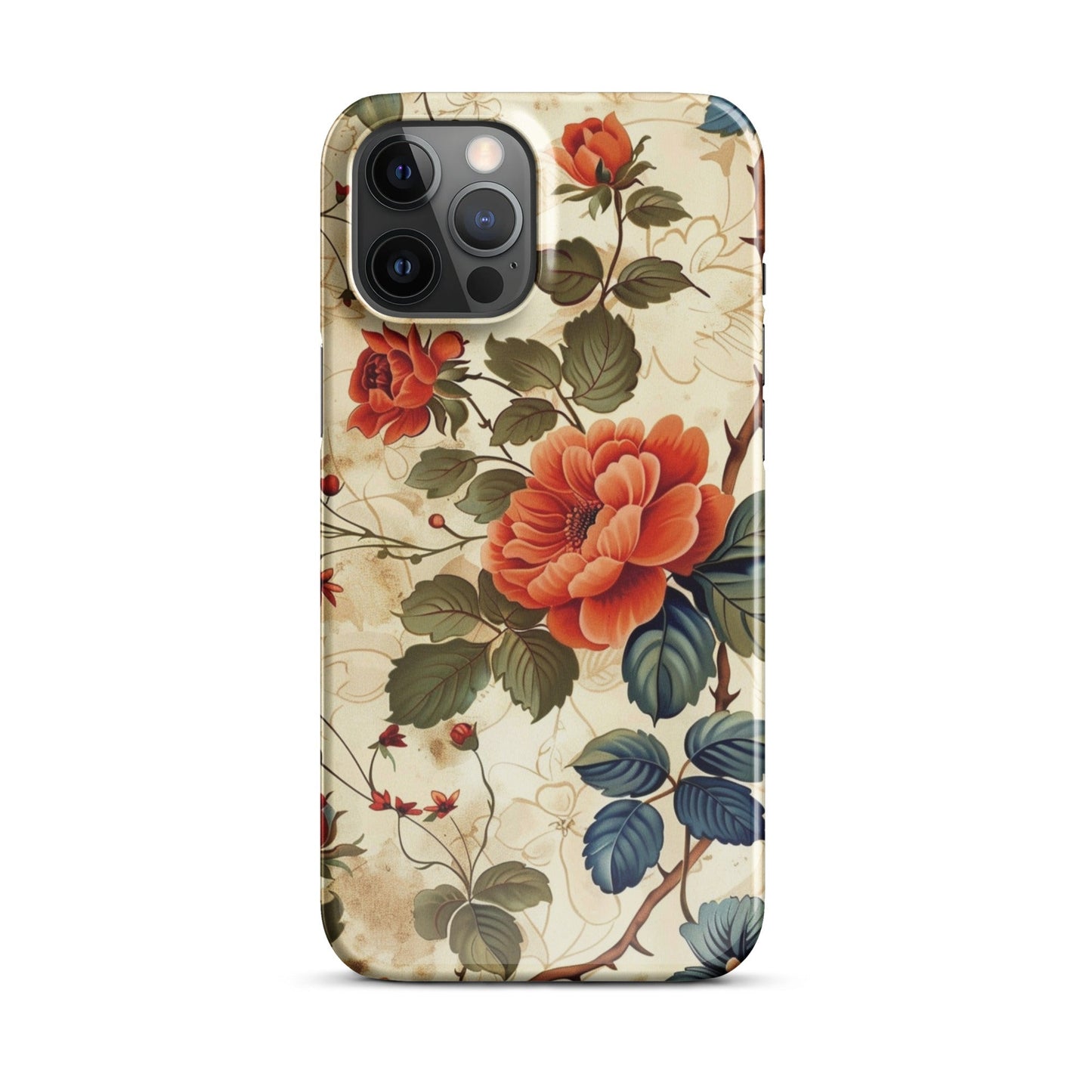 Flowers 2 Phone case for iPhone-12