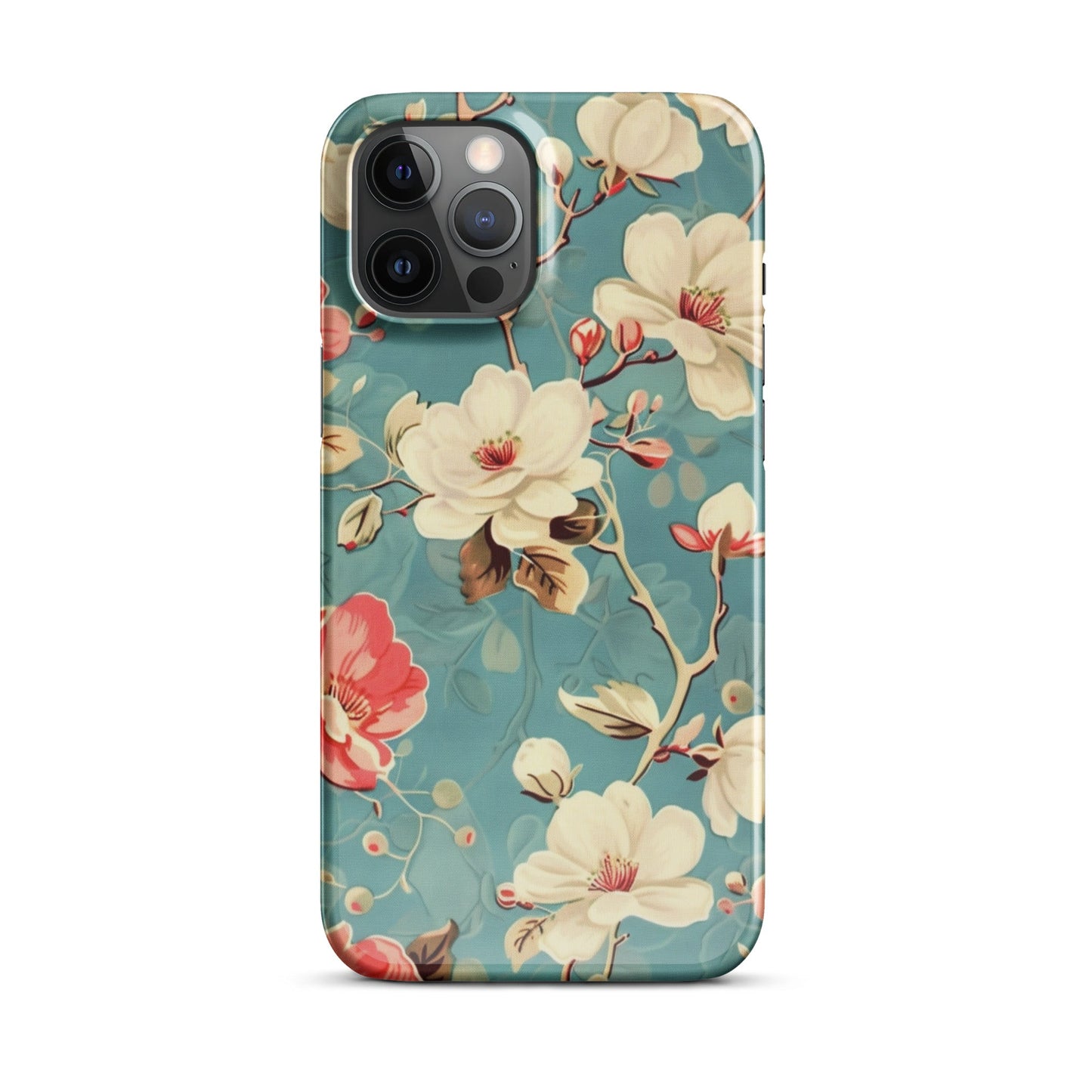 Flowers 3 Phone case for iPhone-12