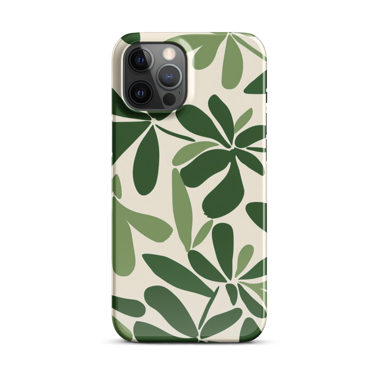 Leaves Phone case for iPhone-12