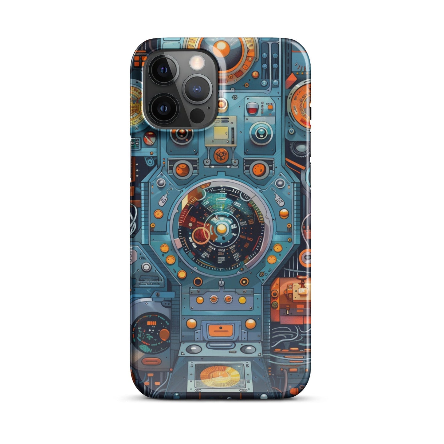 Sky Station Phone case for iPhone-12