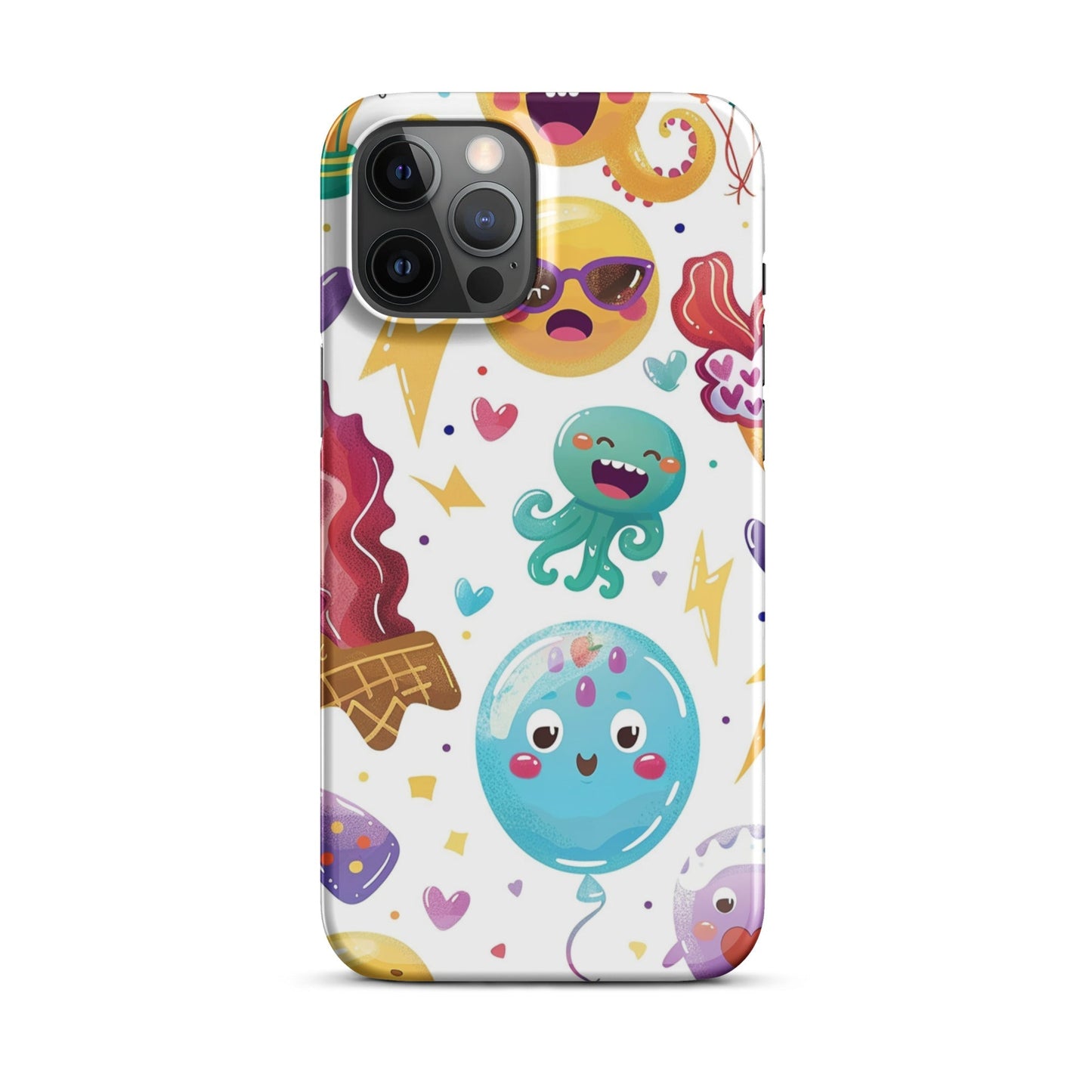 emoji Phone case for iPhone-12