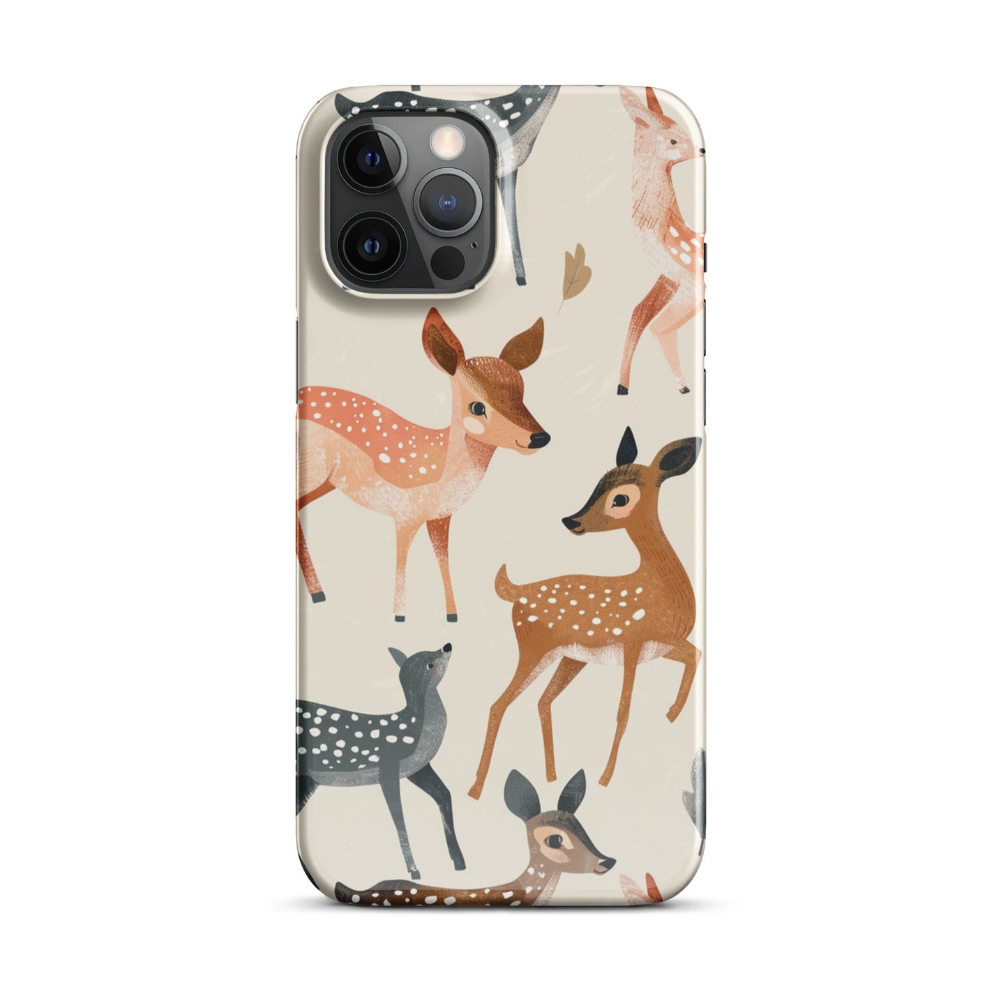 Deer Baby Phone case for iPhone-12