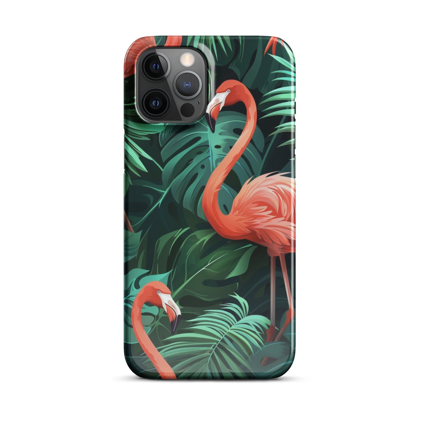 Flamingo Phone case for iPhone-12