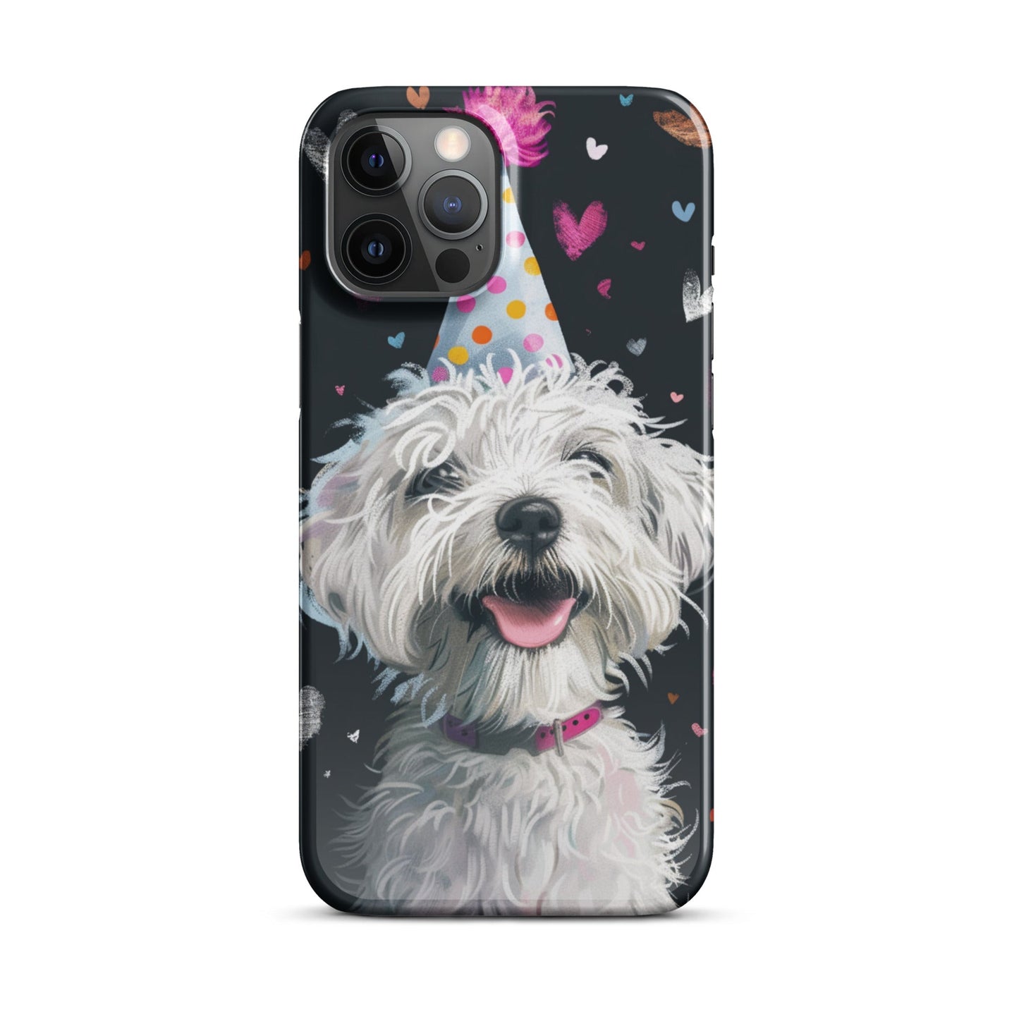 Cute Dog Phone case for iPhone-12