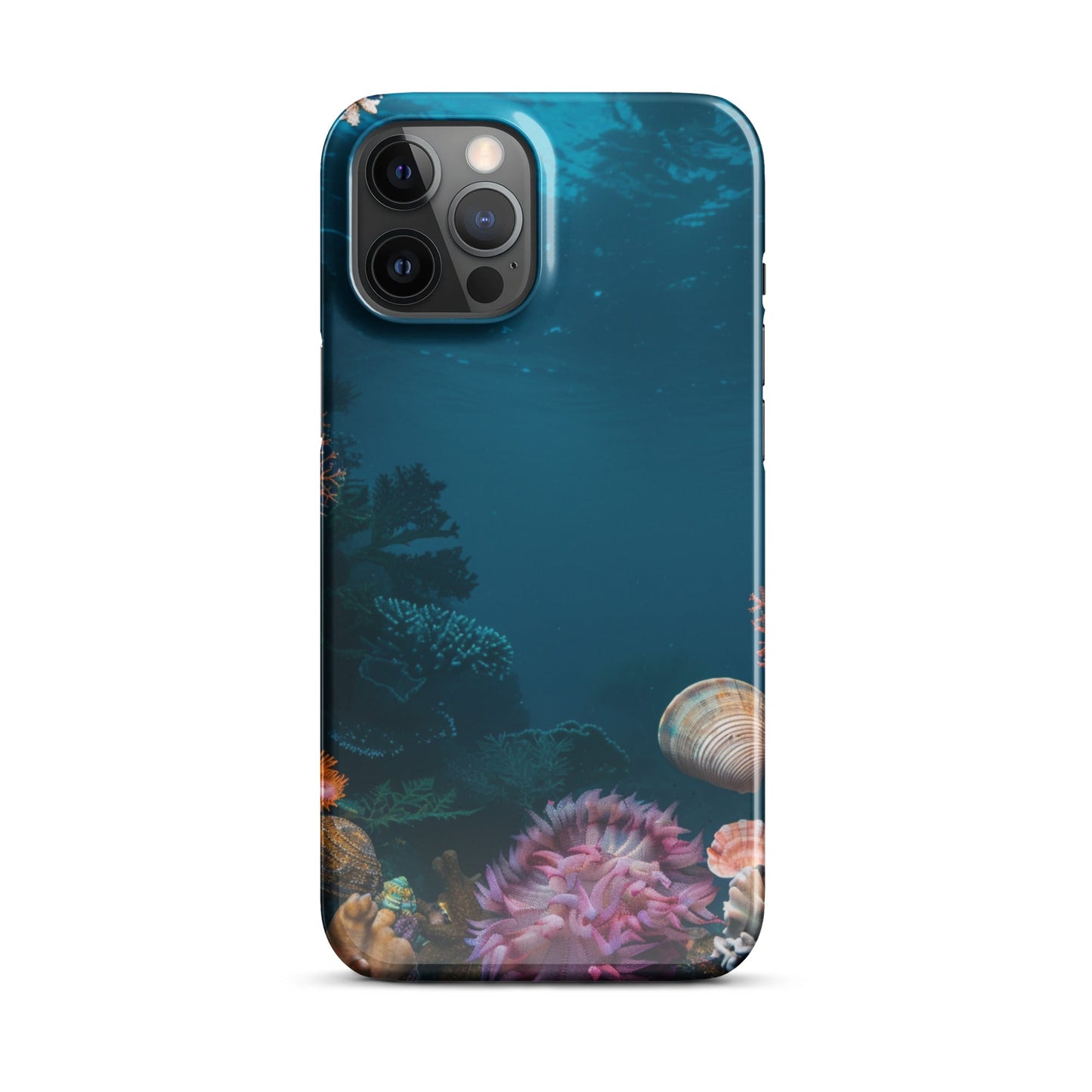 Coral Phone case for iPhone-12