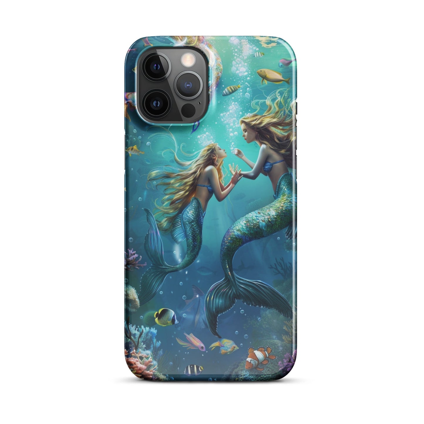 Mermaids Phone case for iPhone-12