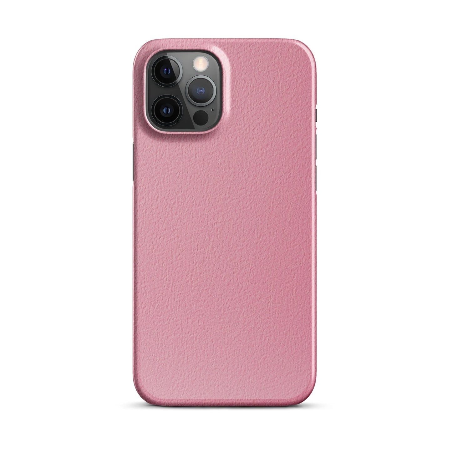 Solid Pink Phone case for iPhone-12