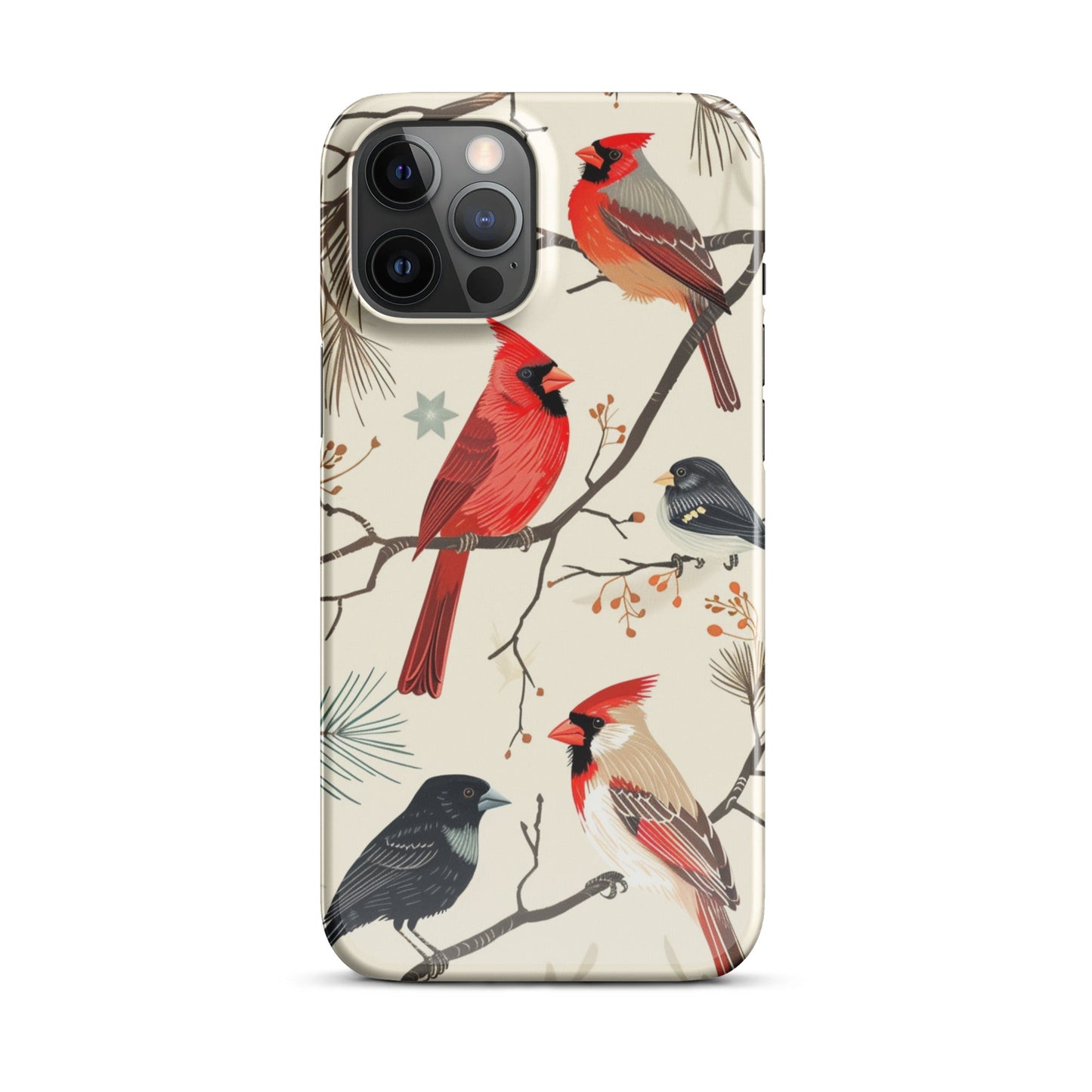 Birds Phone case for iPhone-12