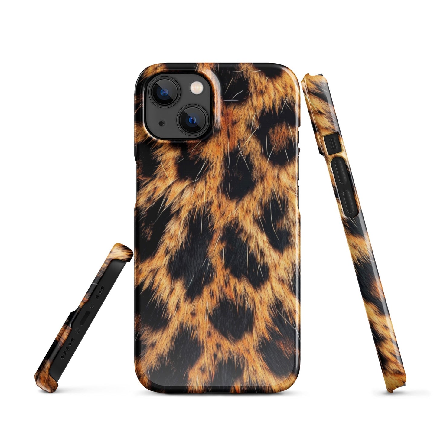 Leopard Phone case for iPhone-17