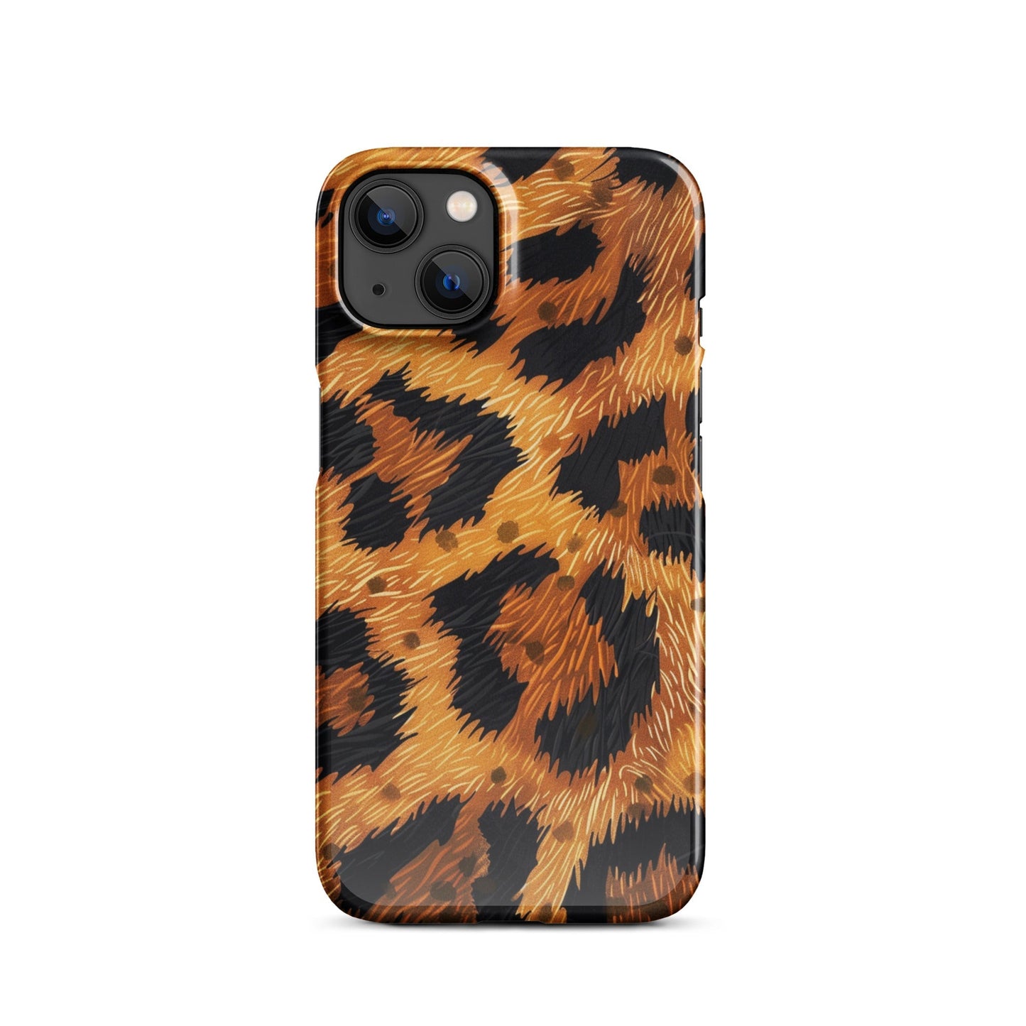 Leopard Skin case for iPhone-16