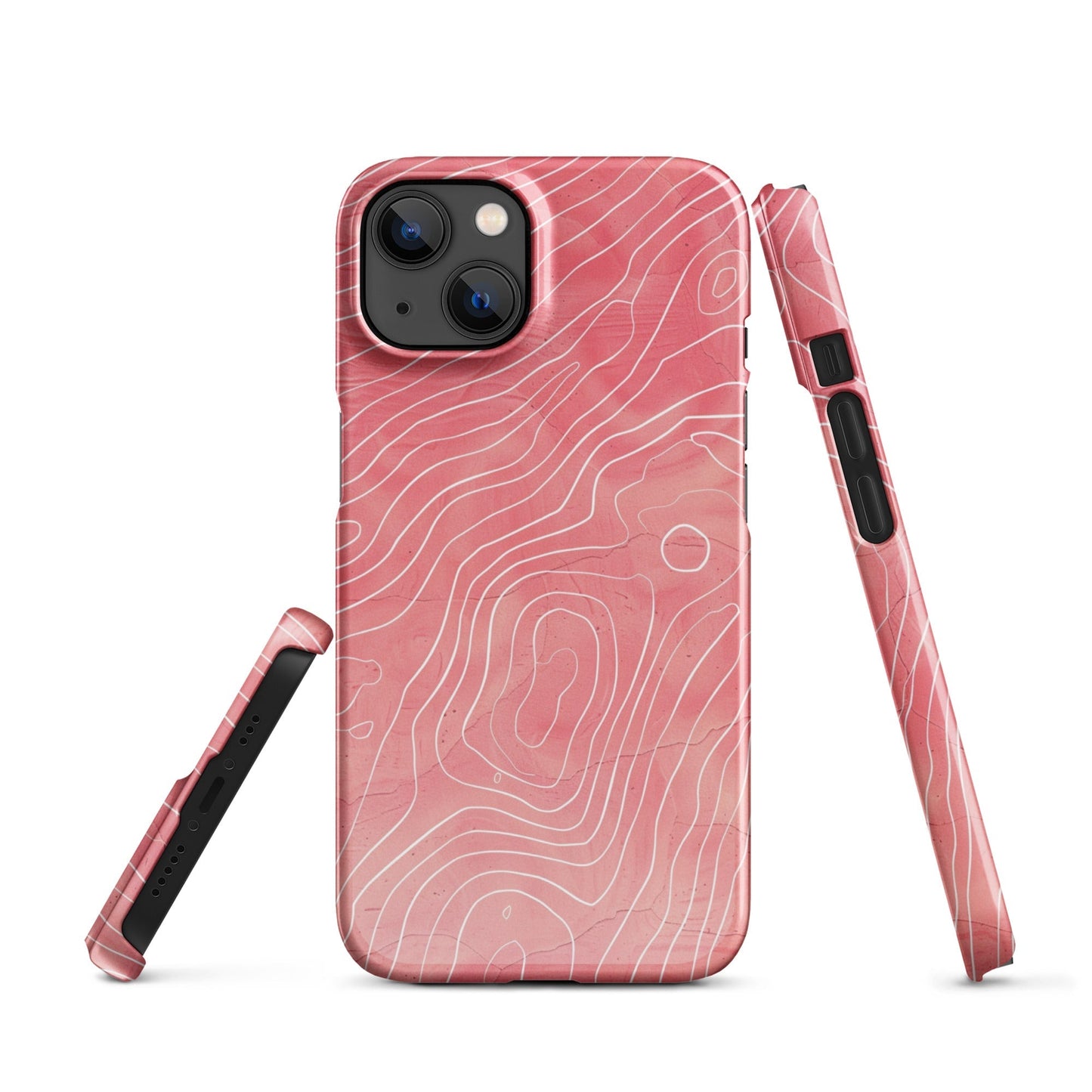 Pink Art  Phone case for iPhone-17