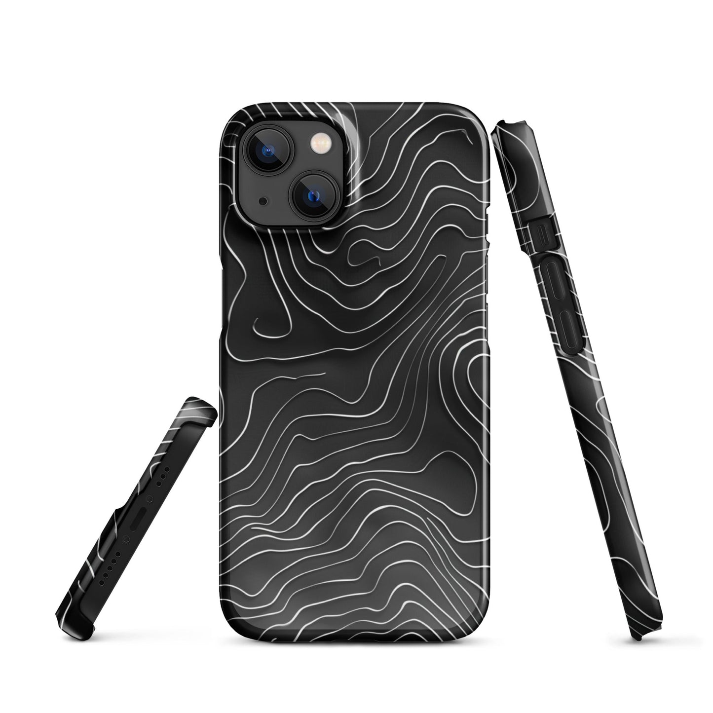 Black Art  Phone case for iPhone-17