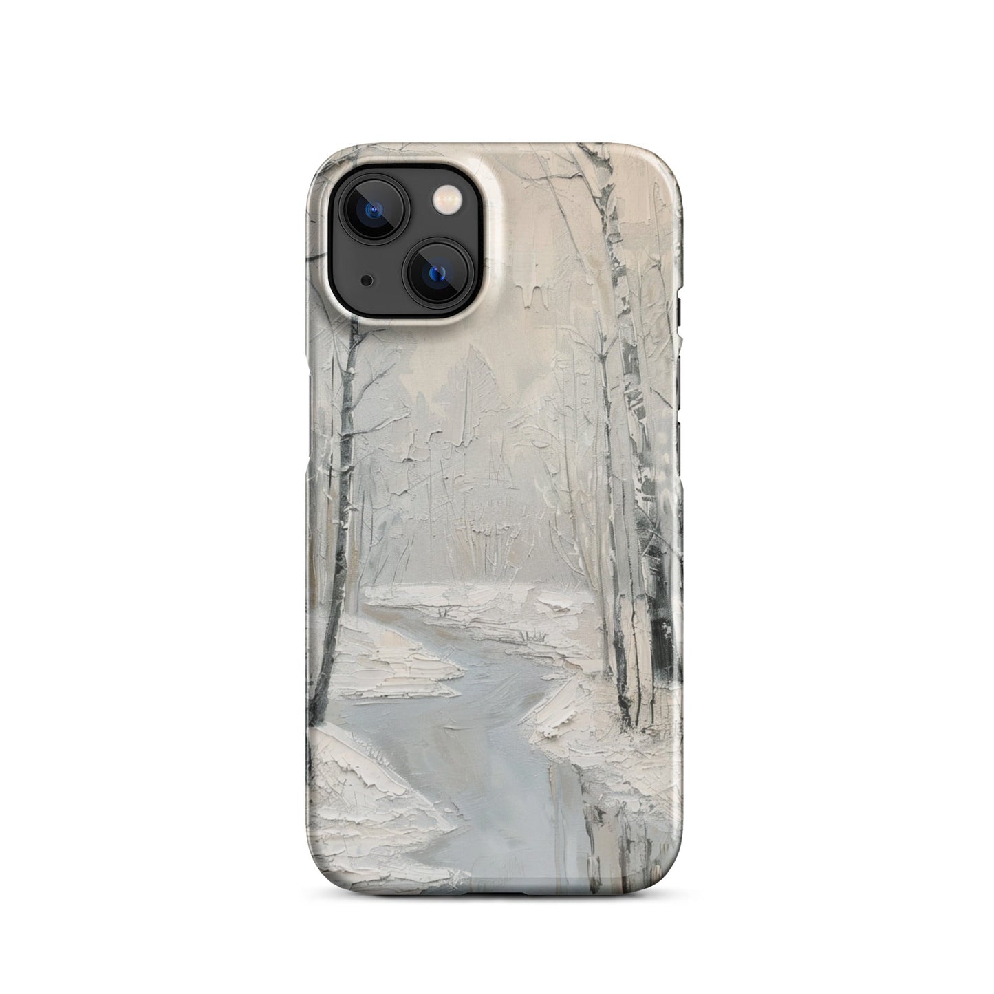 Winter Snow Phone Phone  case for iPhone-17