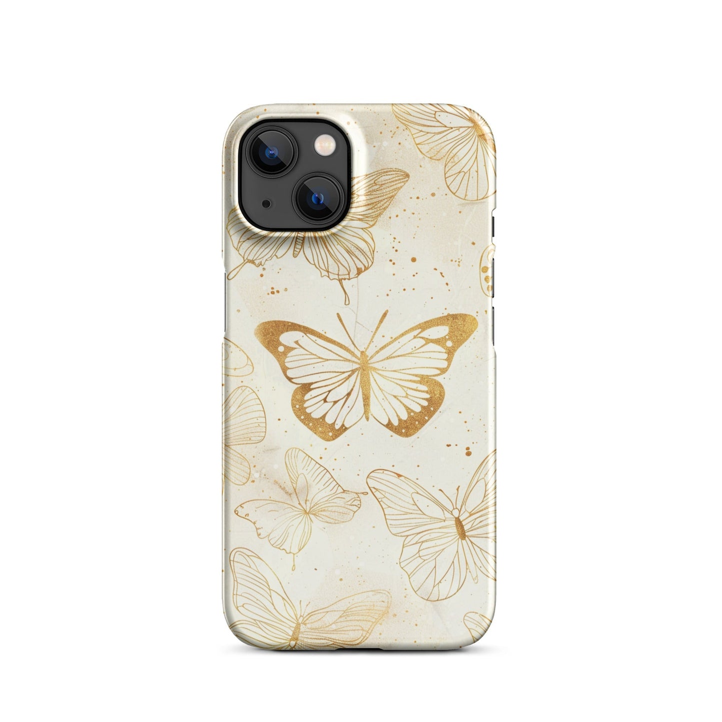 Butterfly Phone Phone case for iPhone-17