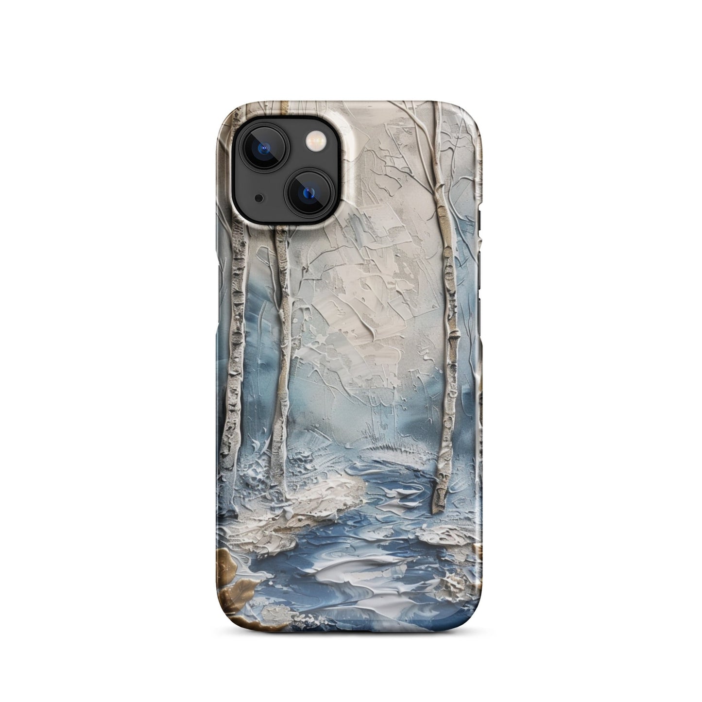 River And Trees Phone case for iPhone-16