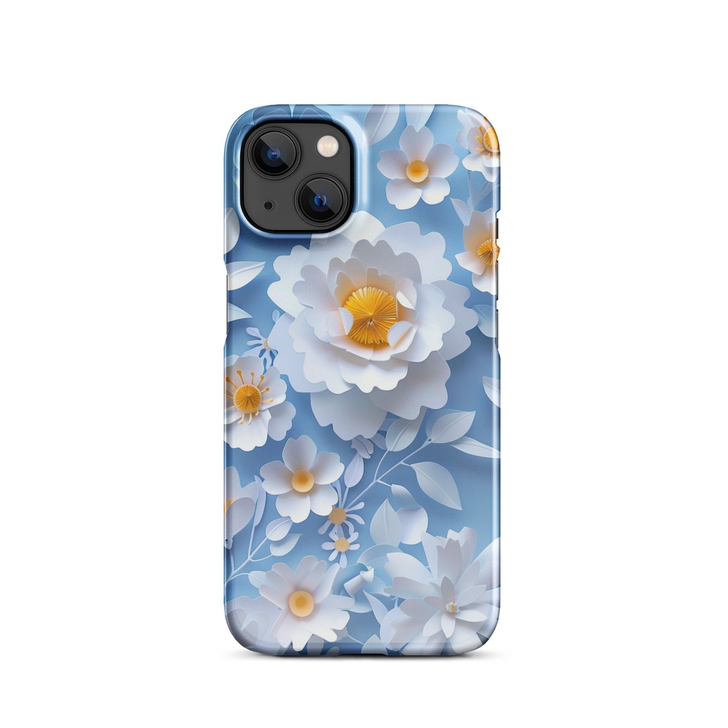 Daisy Blue Phone case for iPhone-16