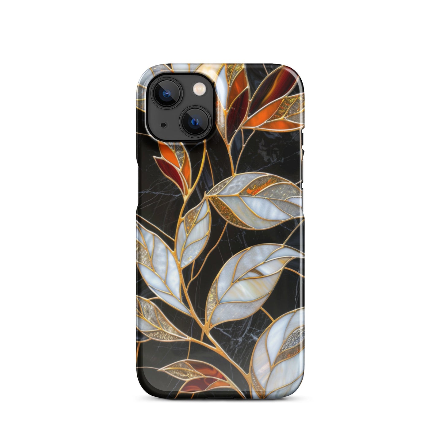 Stained GLass Phone case for iPhone-16