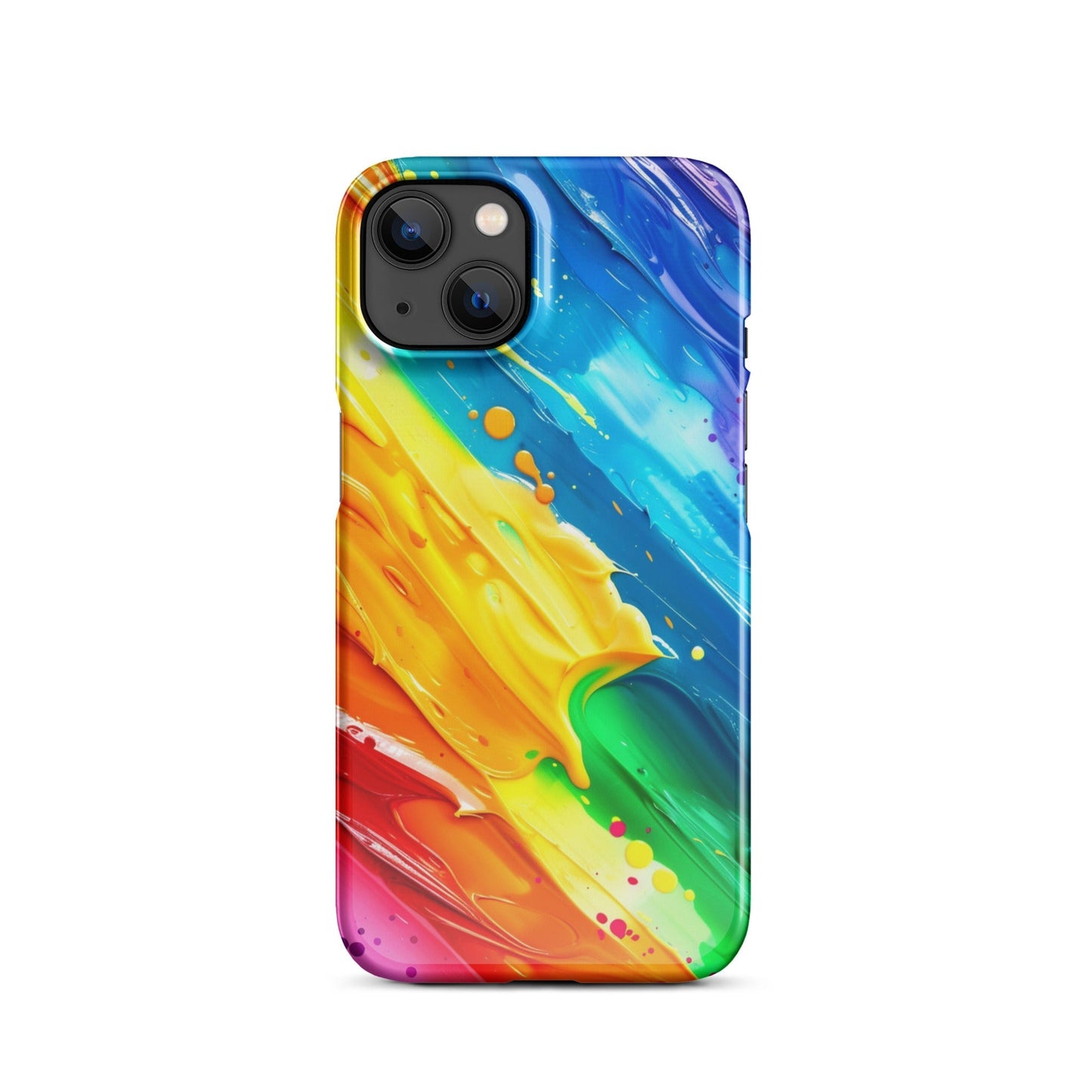 Rainbow Phone case for iPhone-16