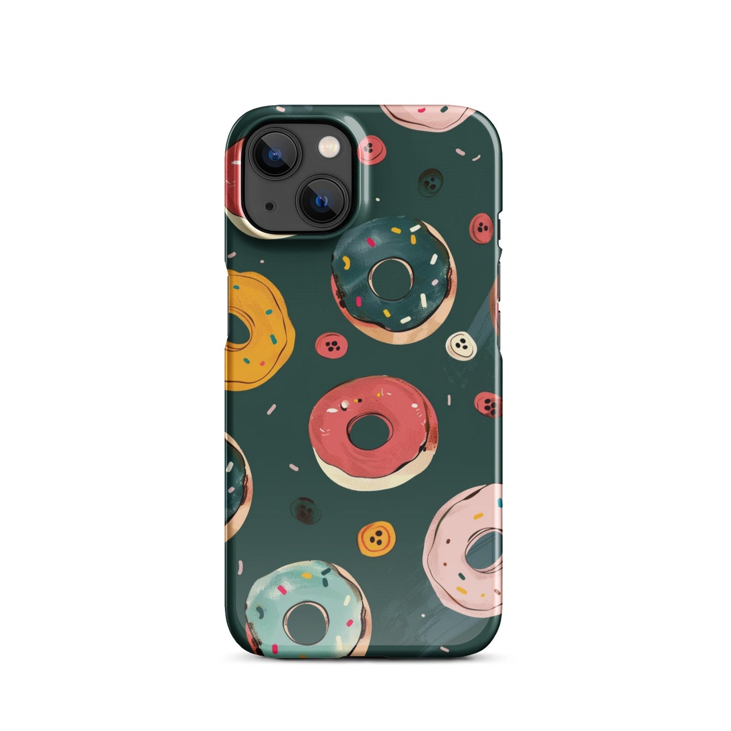 Donut Phone case for iPhone-16