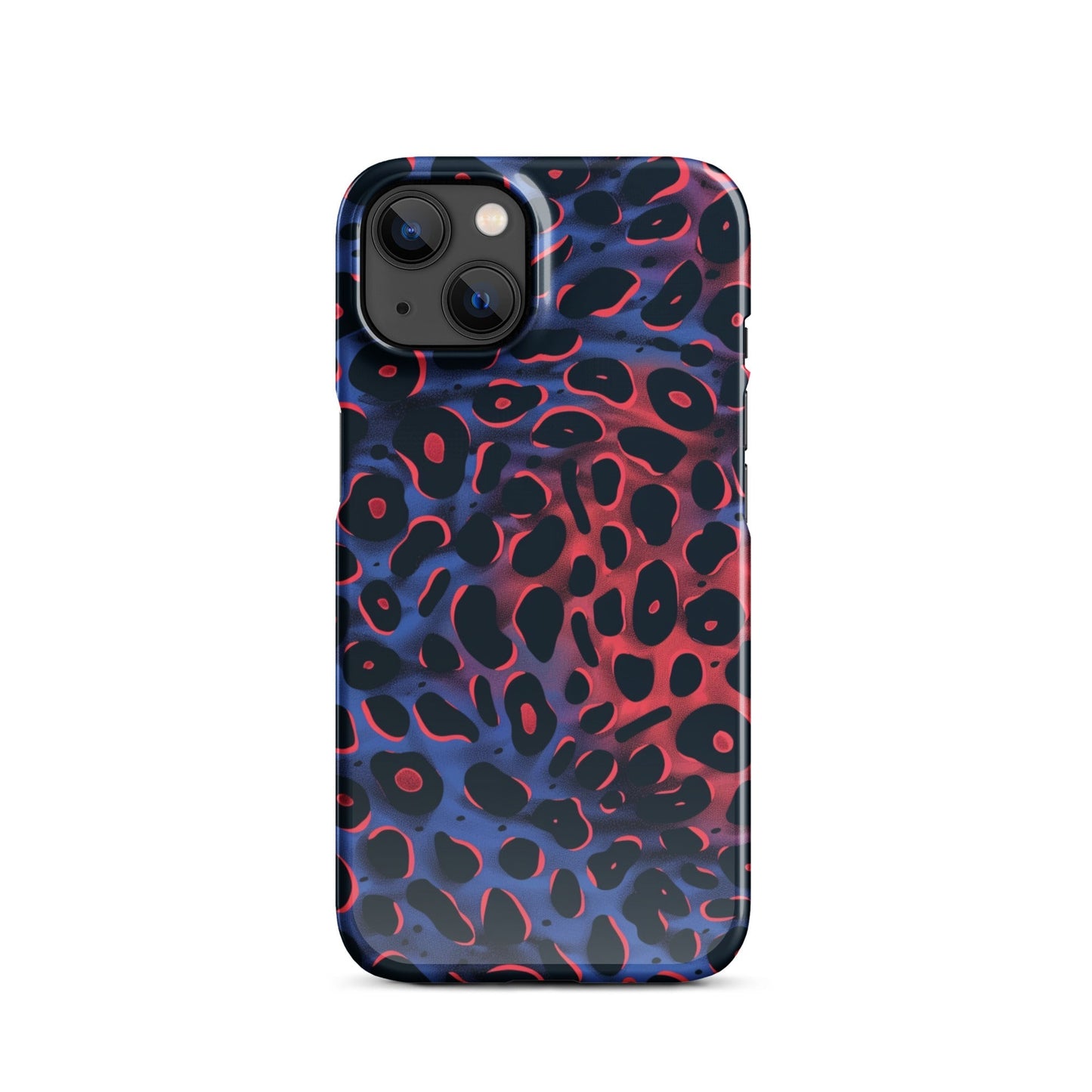 Leopard Spots Phone case for iPhone-16