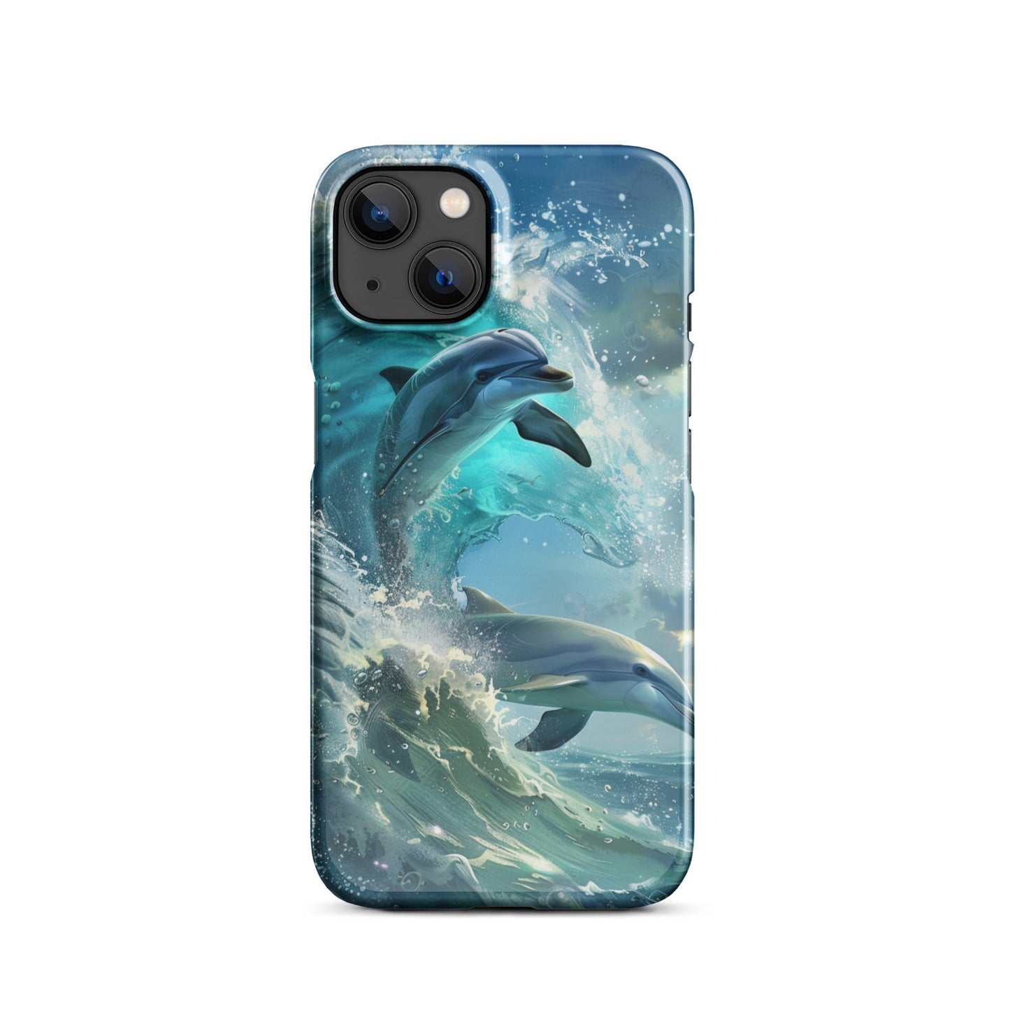 Dolphin Phone case for iPhone-16