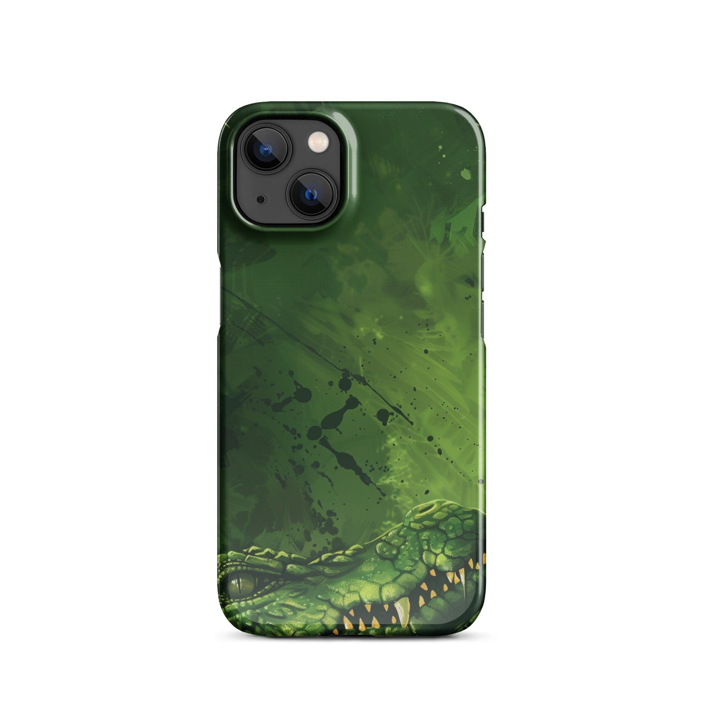 Crocodile Art Phone case for iPhone-16