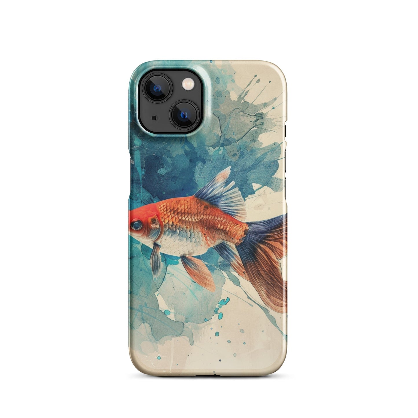 Fish Phone case for iPhone-16