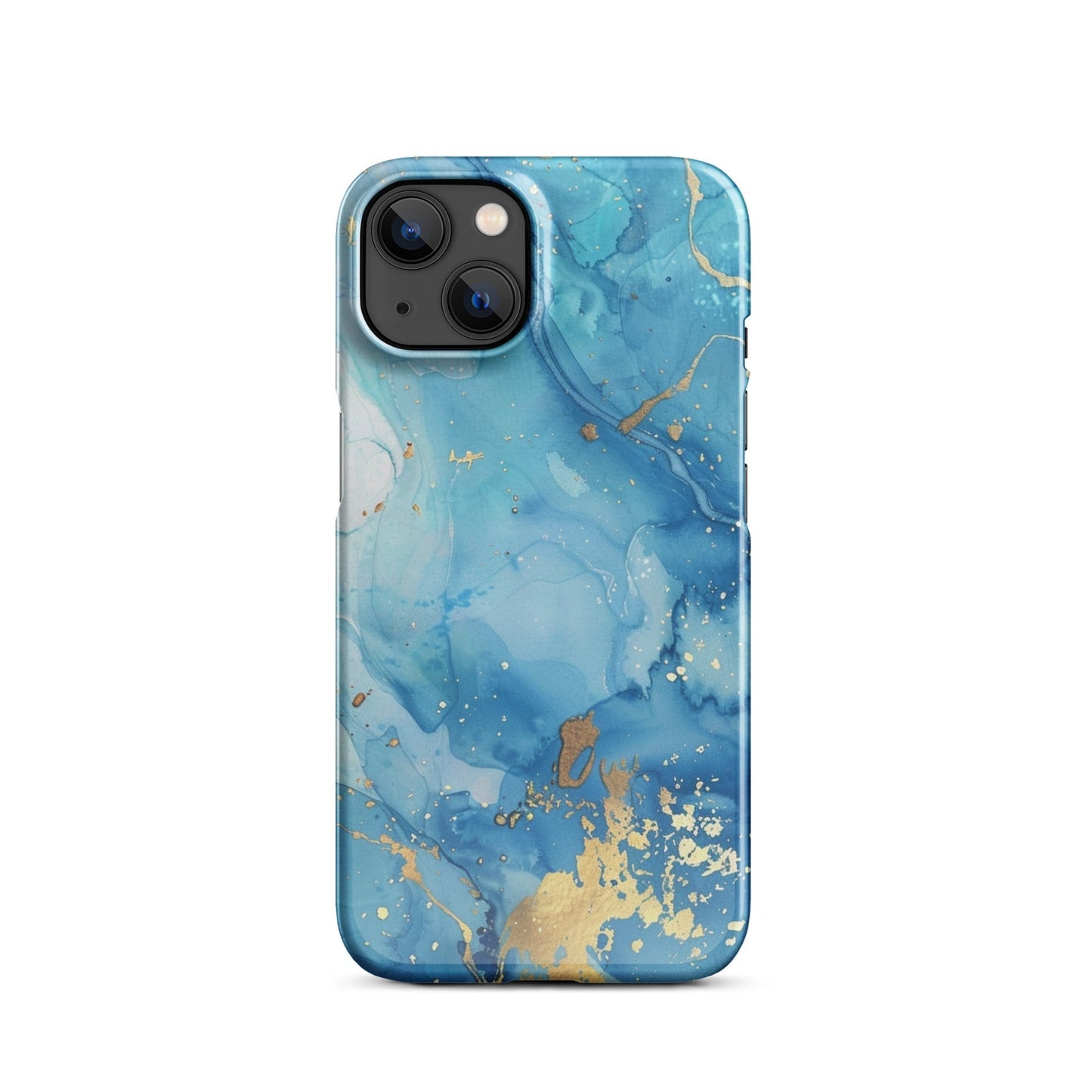 Blue Marble Phone case for iPhone-16