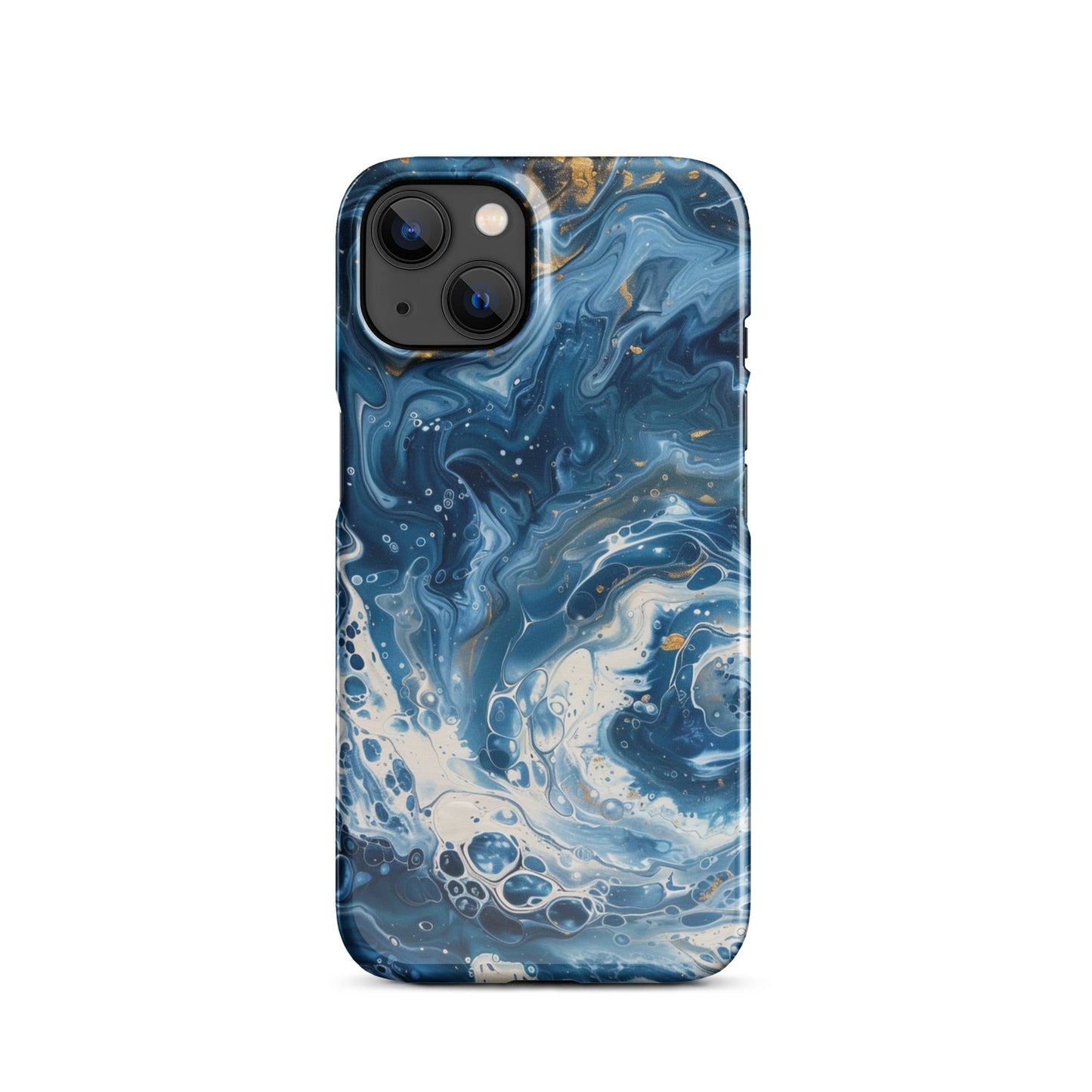 Blue Waves Phone case for iPhone-16