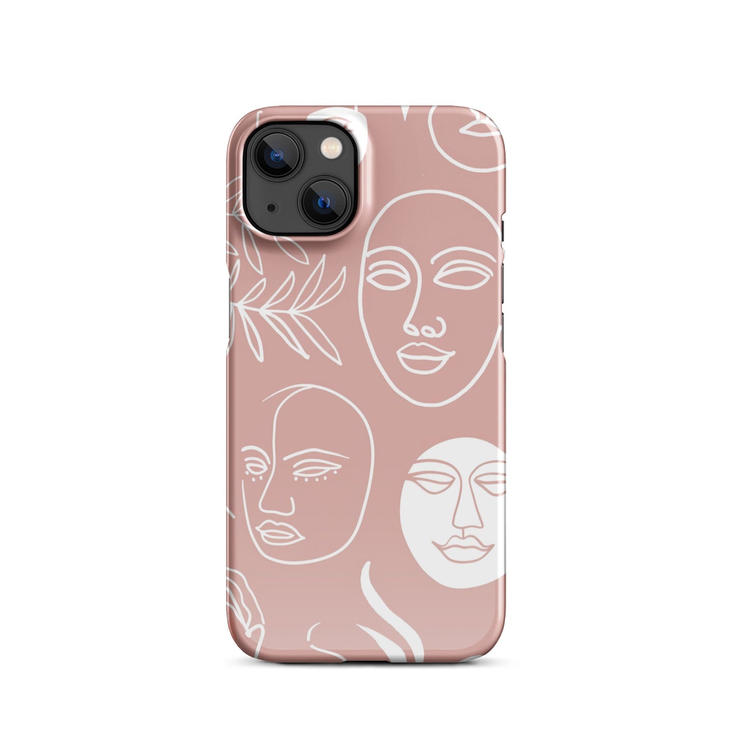 Faces Phone case for iPhone-16