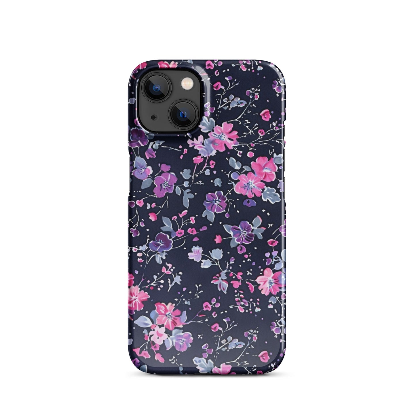 Floral Phone case for iPhone-16