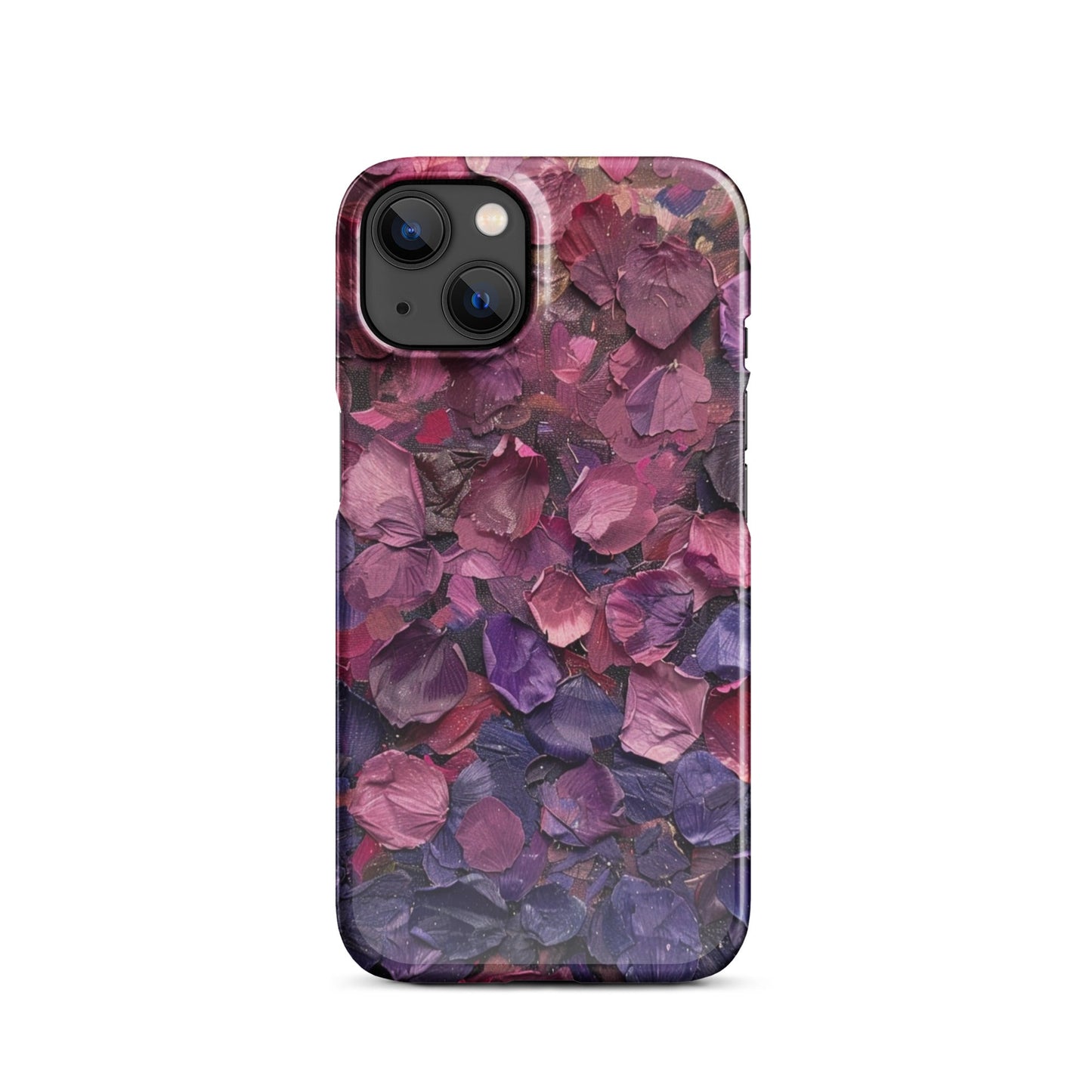 Rose Petals Phone case for iPhone-16