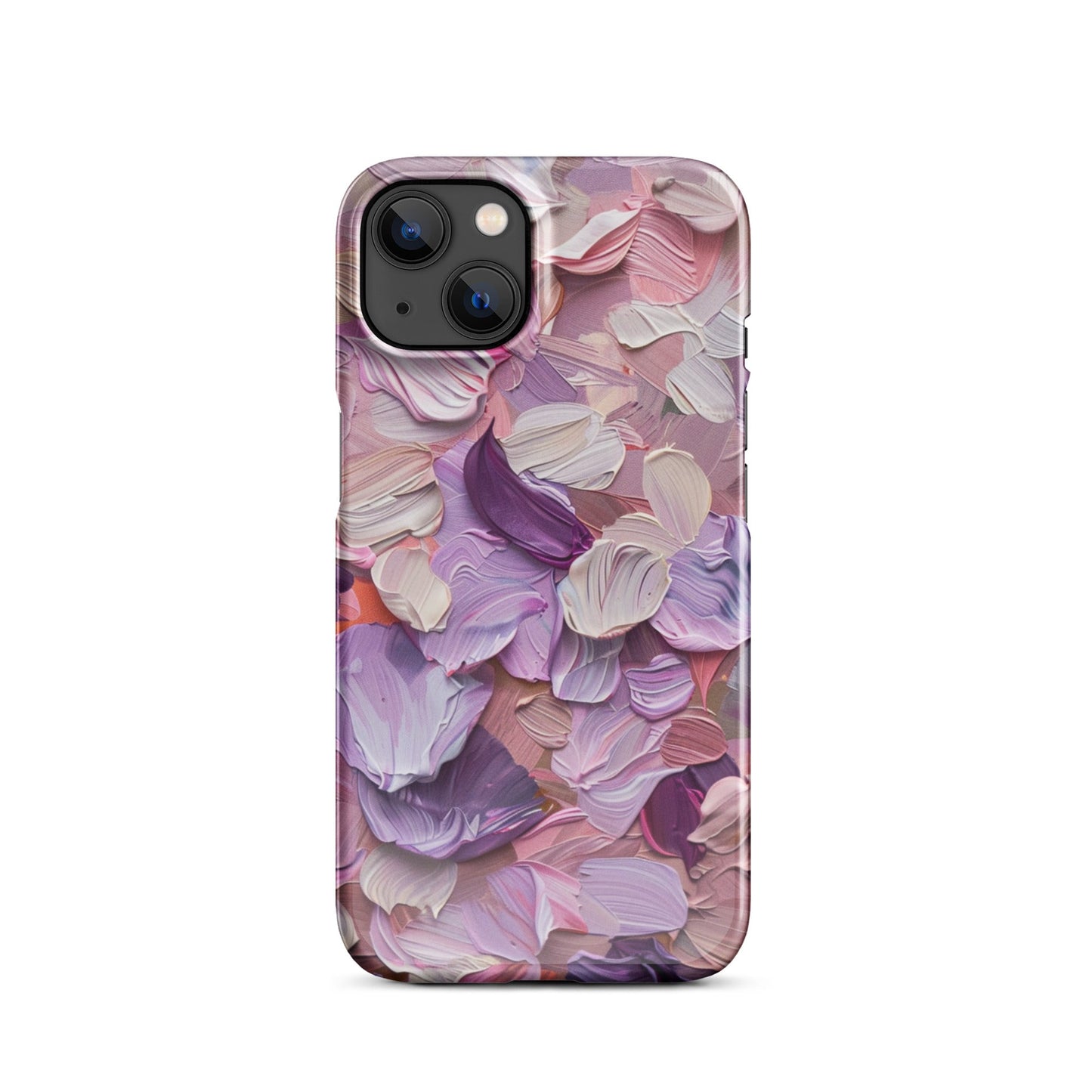 Pink Petals Phone case for iPhone-16