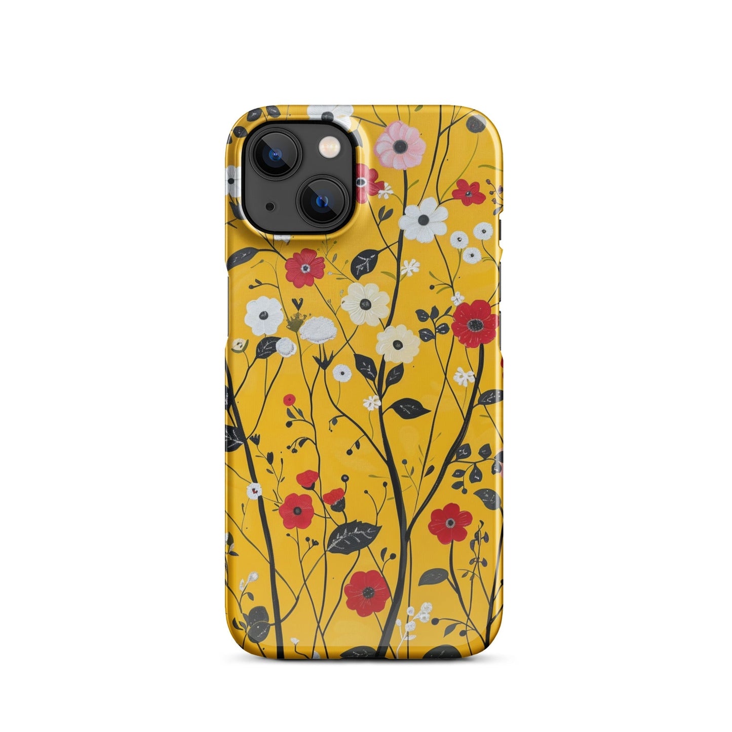 Floral 2 Phone case for iPhone-16