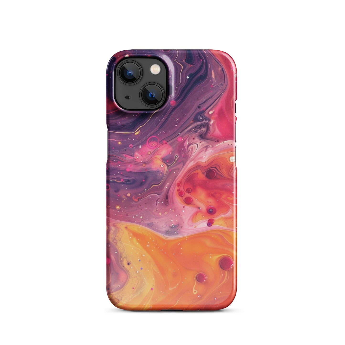 Rainbow Swirl Phone case for iPhone-16