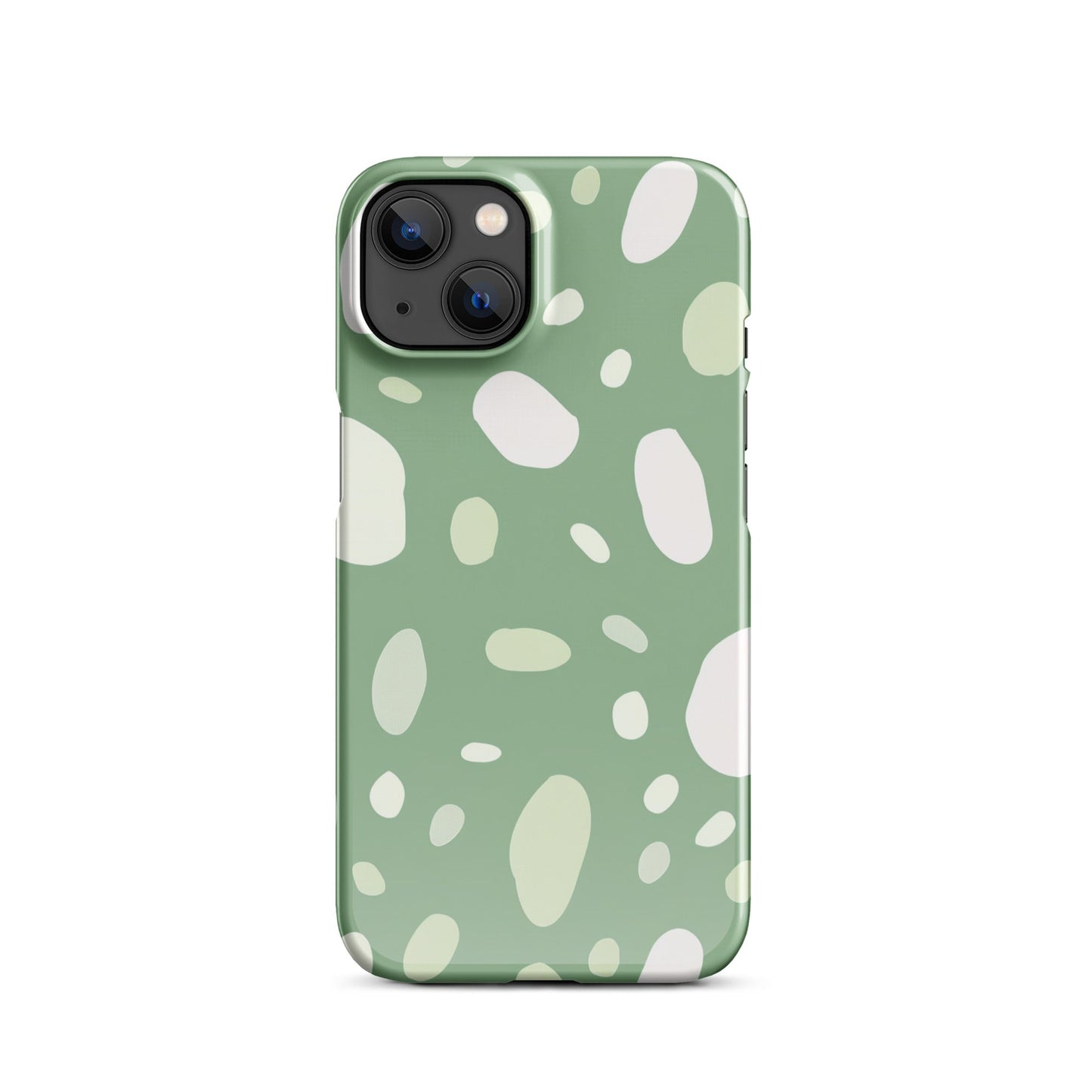 Sprinkle Green Phone case for iPhone-16