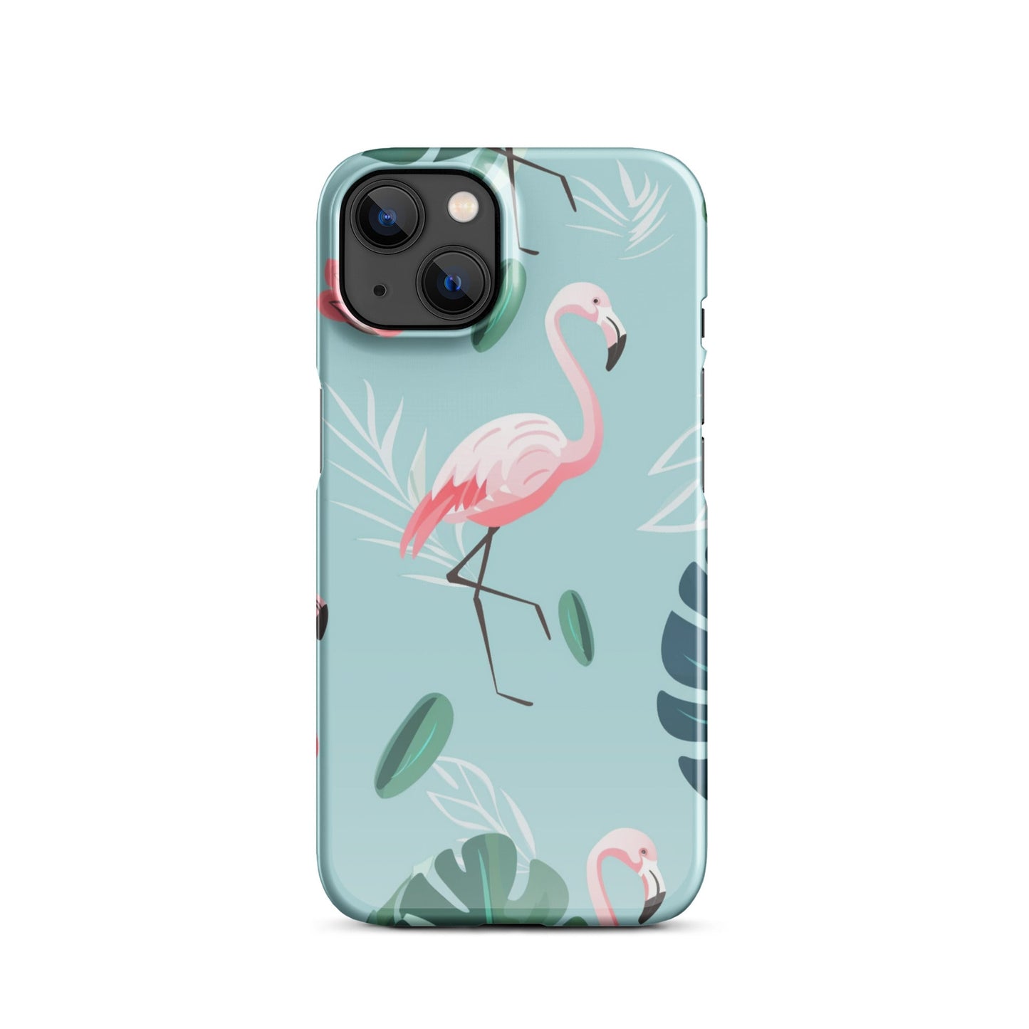 Tropical Flamingo Phone case for iPhone-16