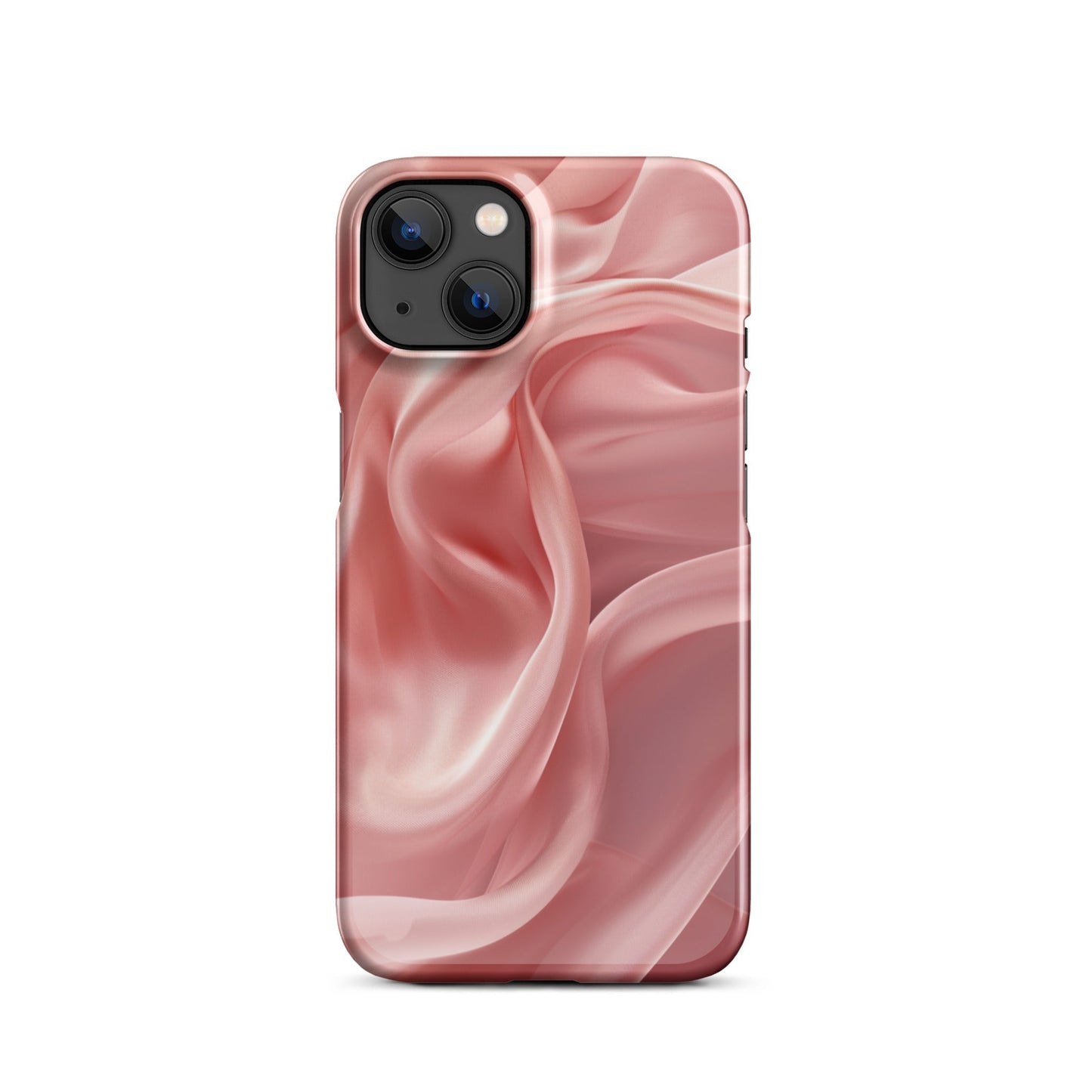 Blush Wave Phone case for iPhone-16