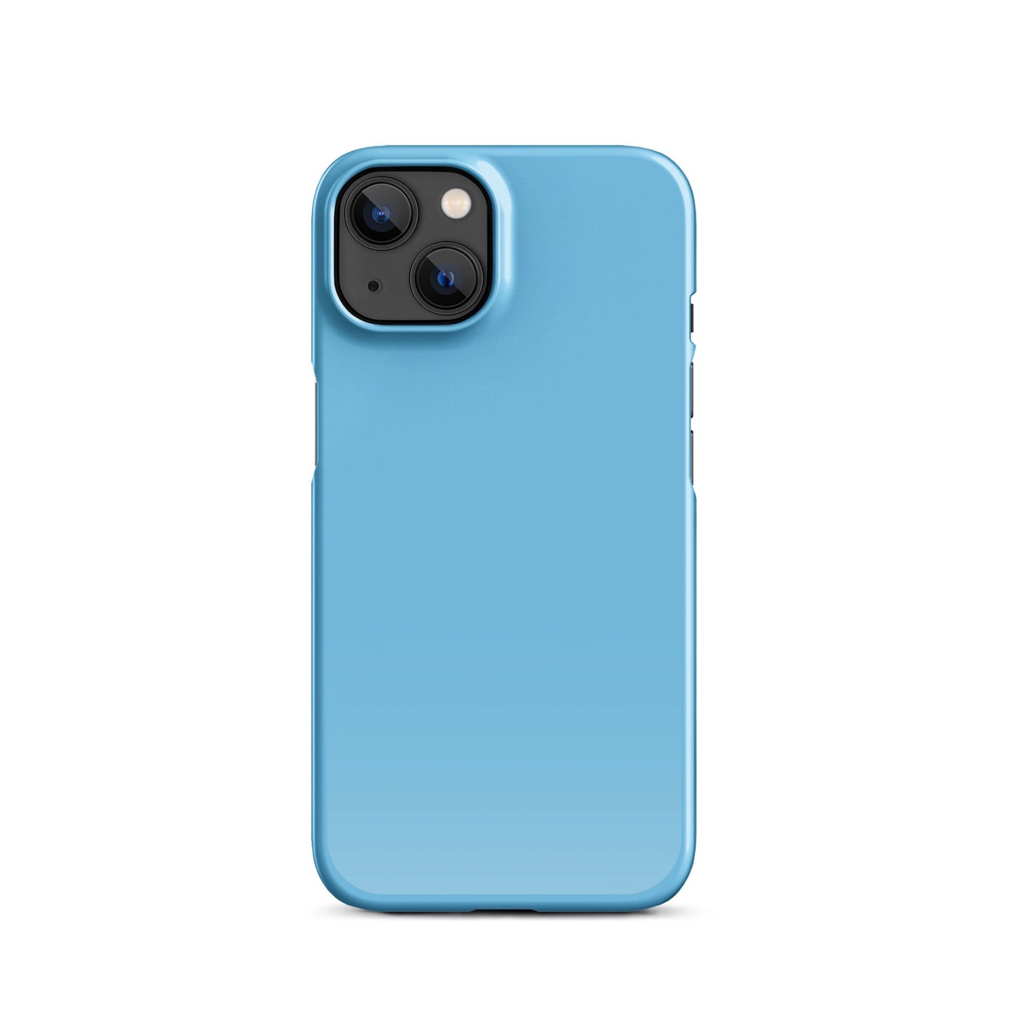 Aqua Blue Phone case for iPhone-16